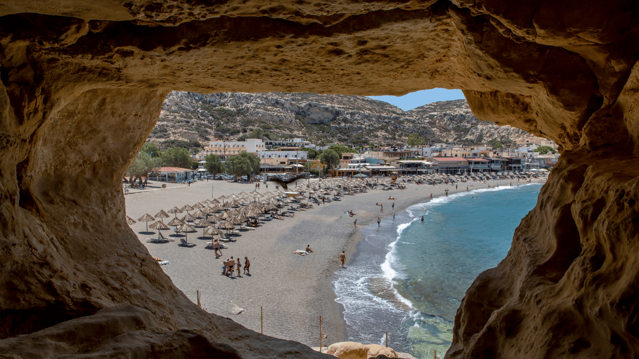 Heraklion: Matala Beach, Hippie Caves & Odigitria Monastery - 2026 (Verified Reviews)
