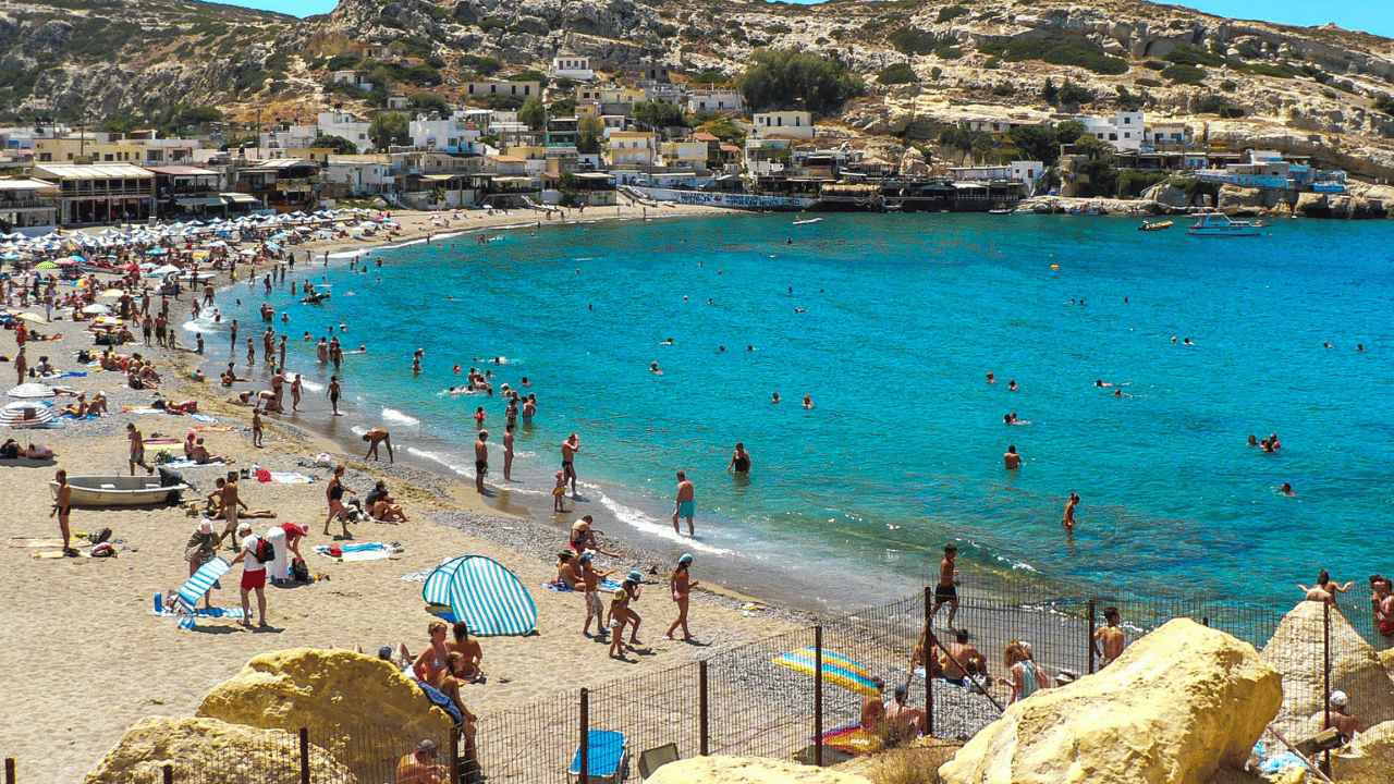 Heraklion: Matala Beach, Hippie Caves & Odigitria Monastery - 2026 (Verified Reviews)