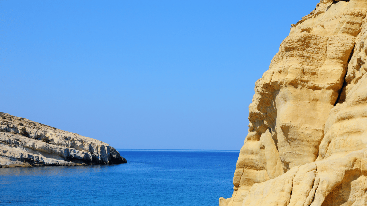 Matala Beach, Hippie Caves & Odigitria Monastery Day Trip from Heraklion