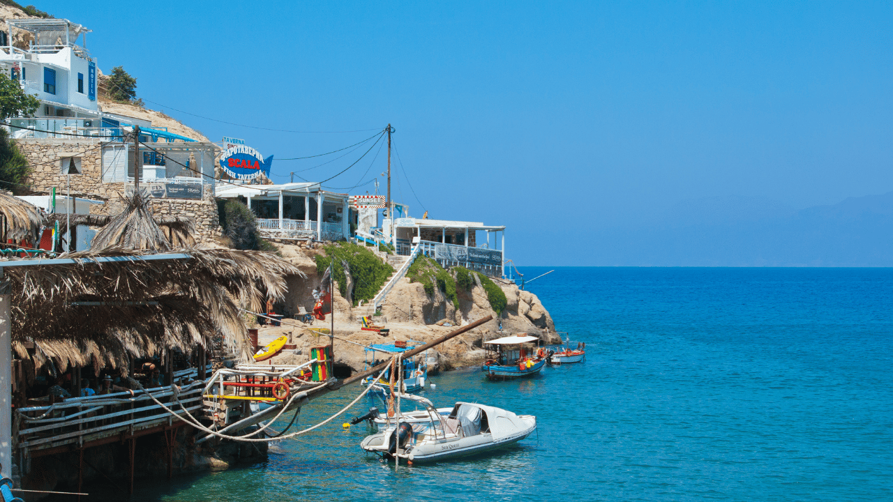 Matala Beach, Hippie Caves & Odigitria Monastery Day Trip from Heraklion