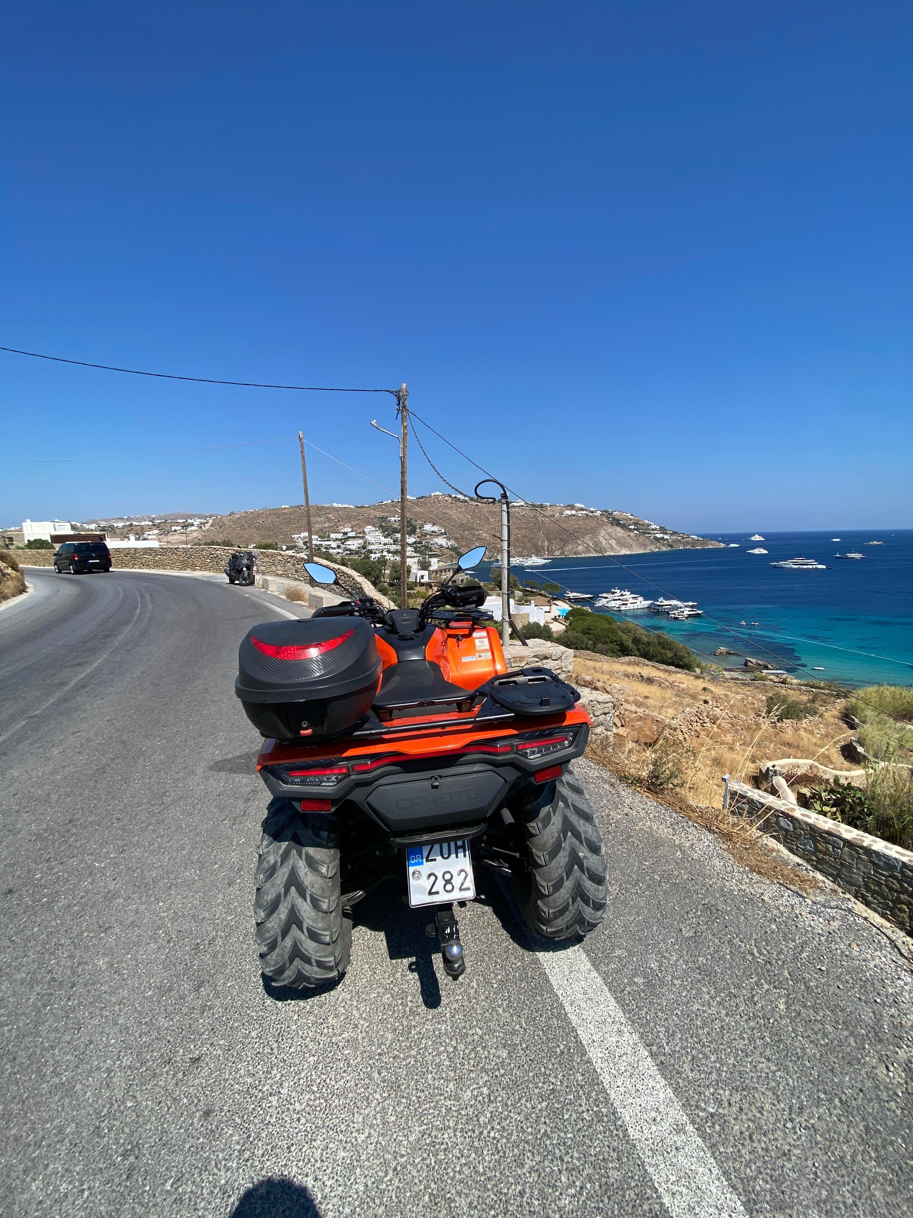 Mykonos Off-Road ATV Expedition