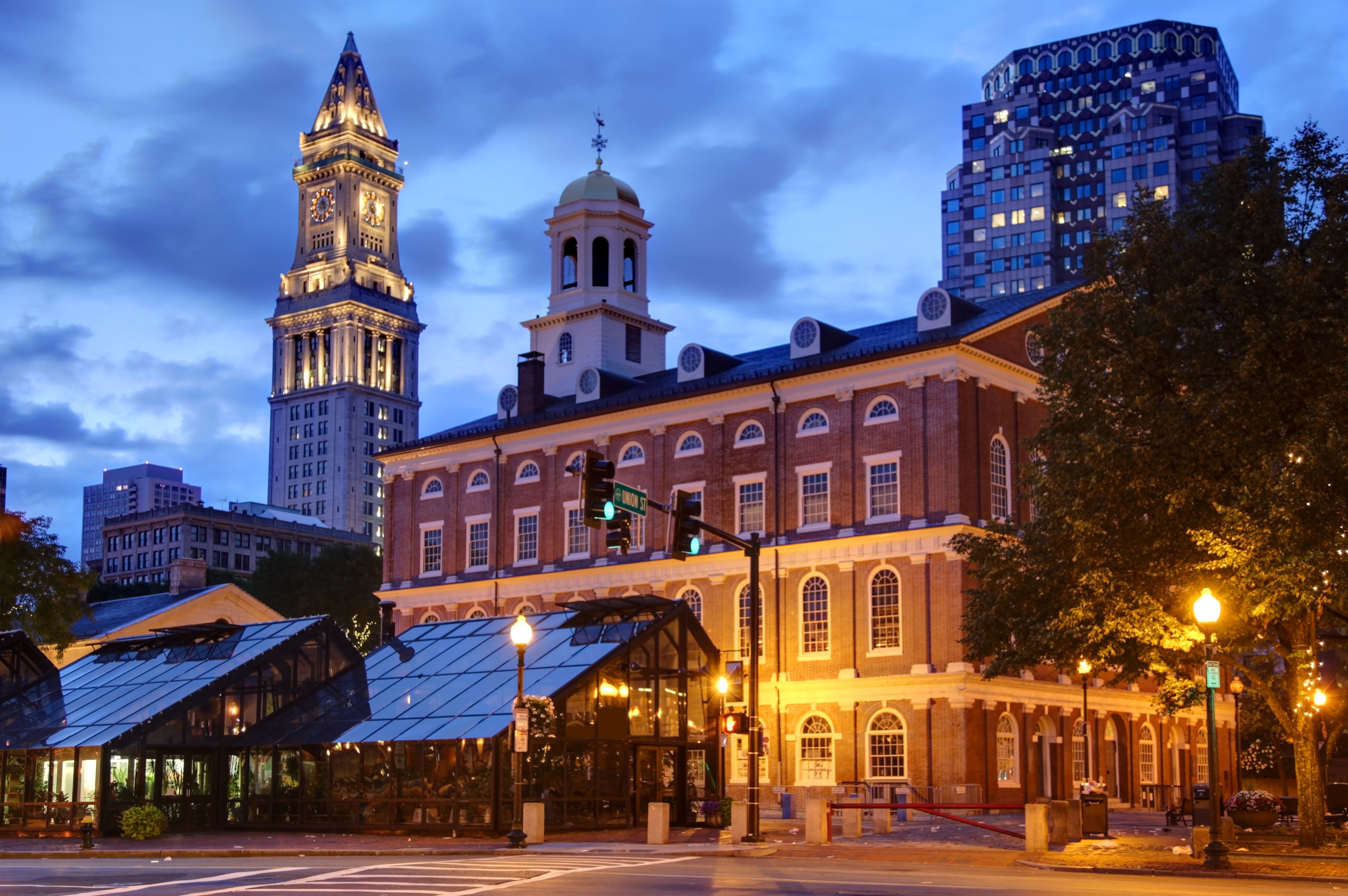 Boston ghost tour photograph 4