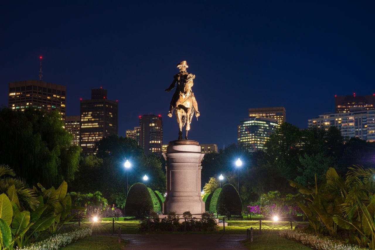 Boston ghost tour photograph 5