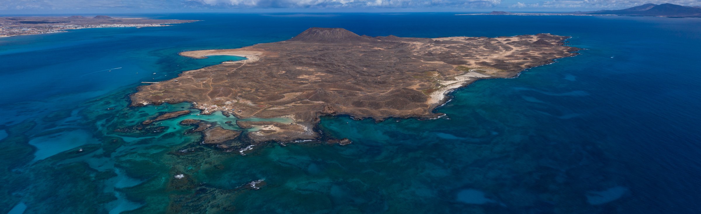 Lobos Island & Fuerteventura Day Cruise from Lanzarote