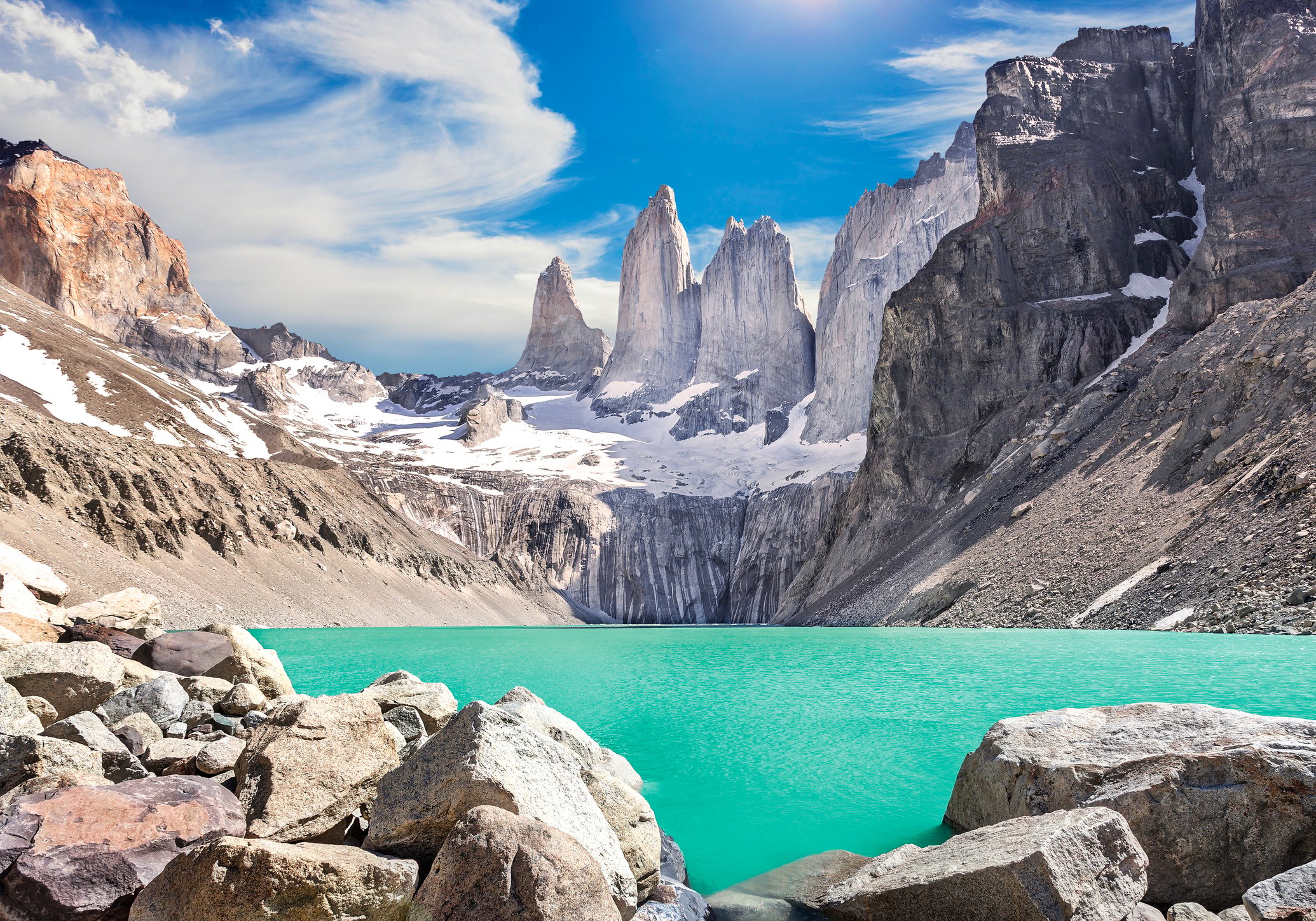Base of the Towers Full-Day Trek from Puerto Natales
