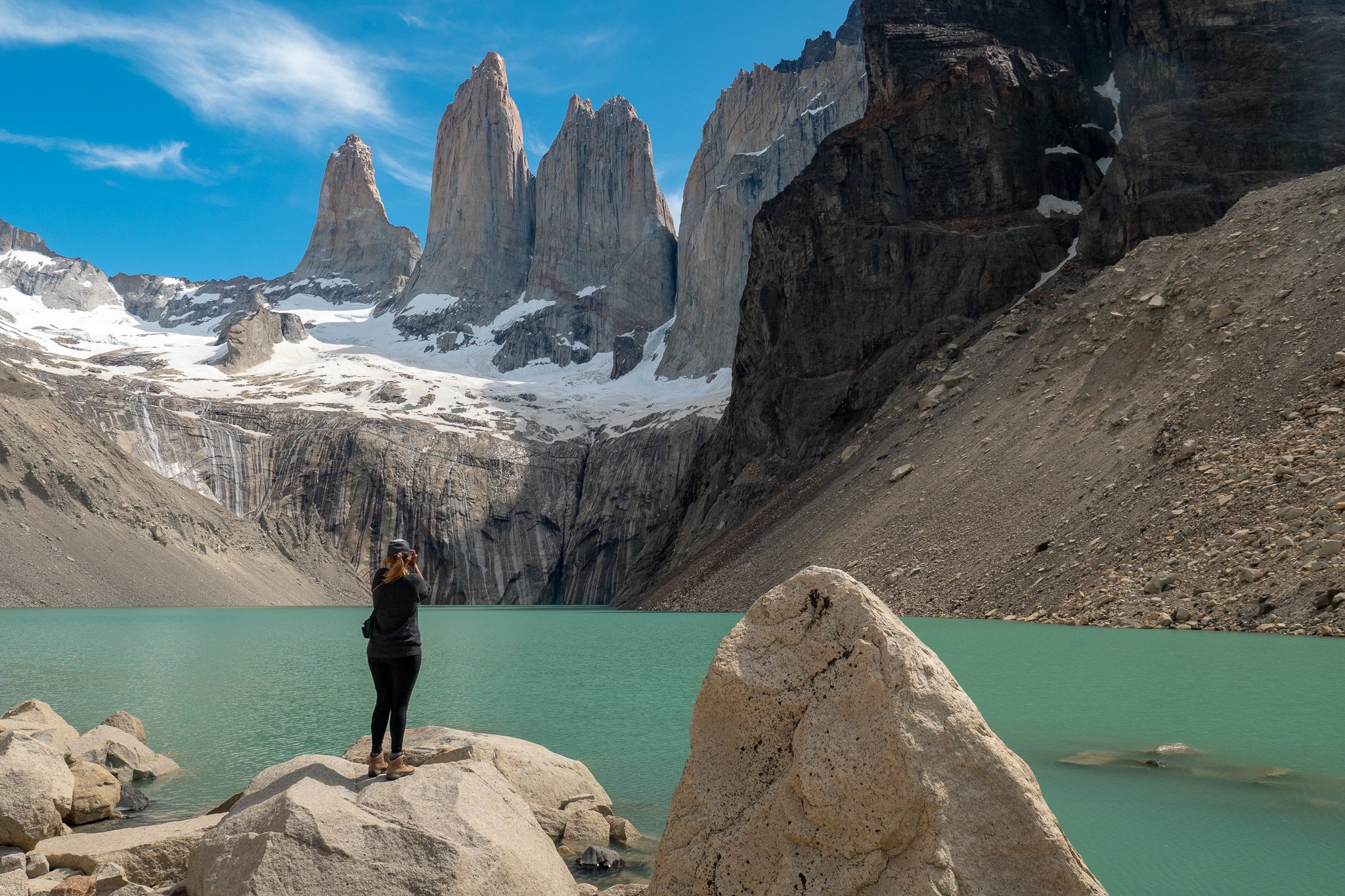 Base of the Towers Full-Day Trek from Puerto Natales