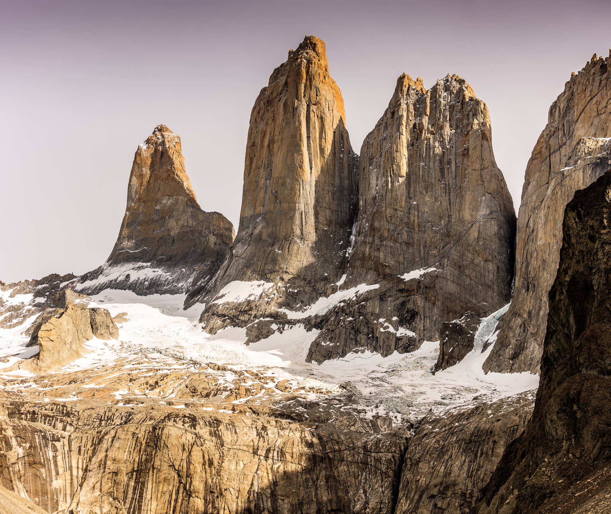 Base of the Towers Full-Day Trek from Puerto Natales