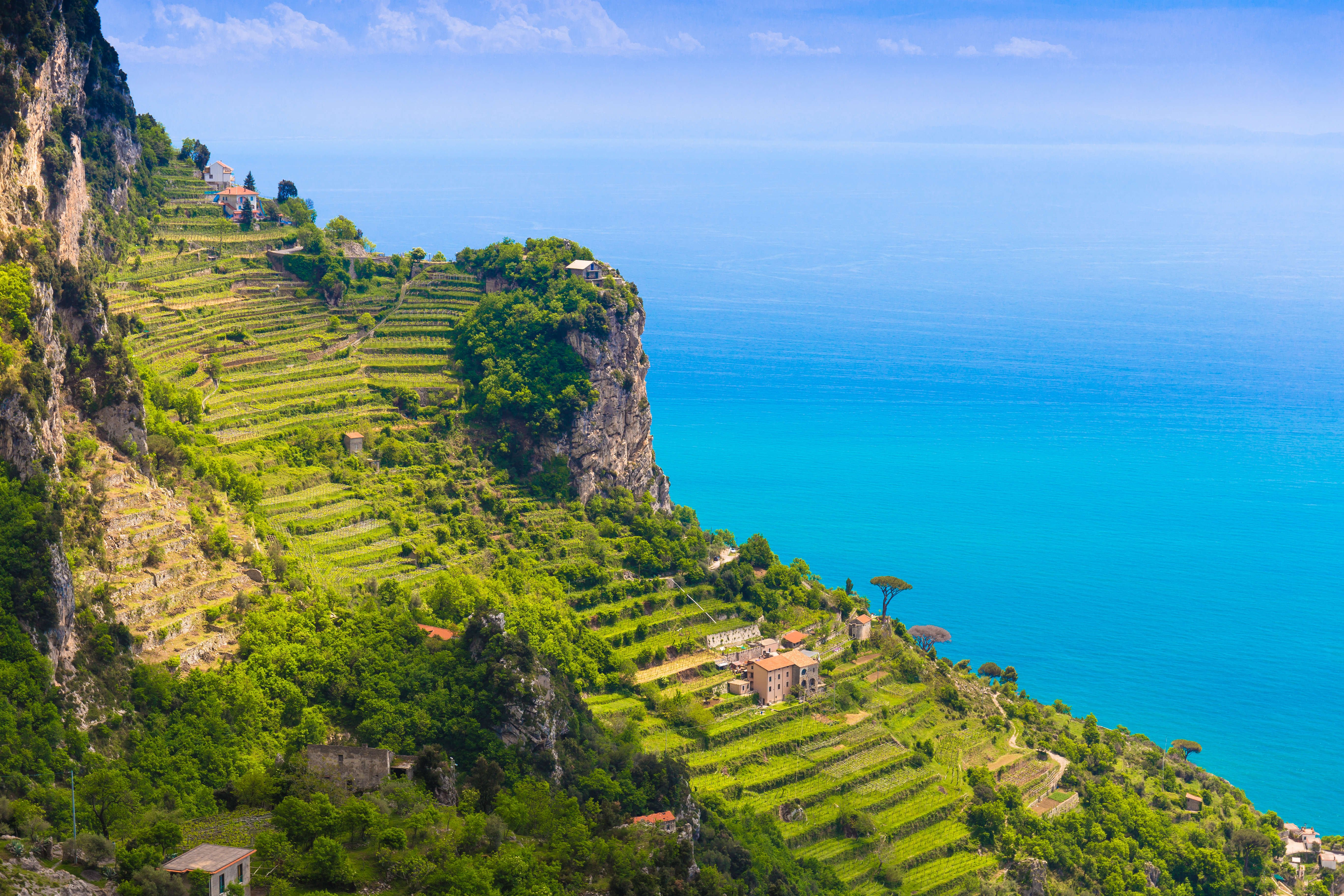 Amalfi Coast Farmhouse Cooking Class & Garden Tour