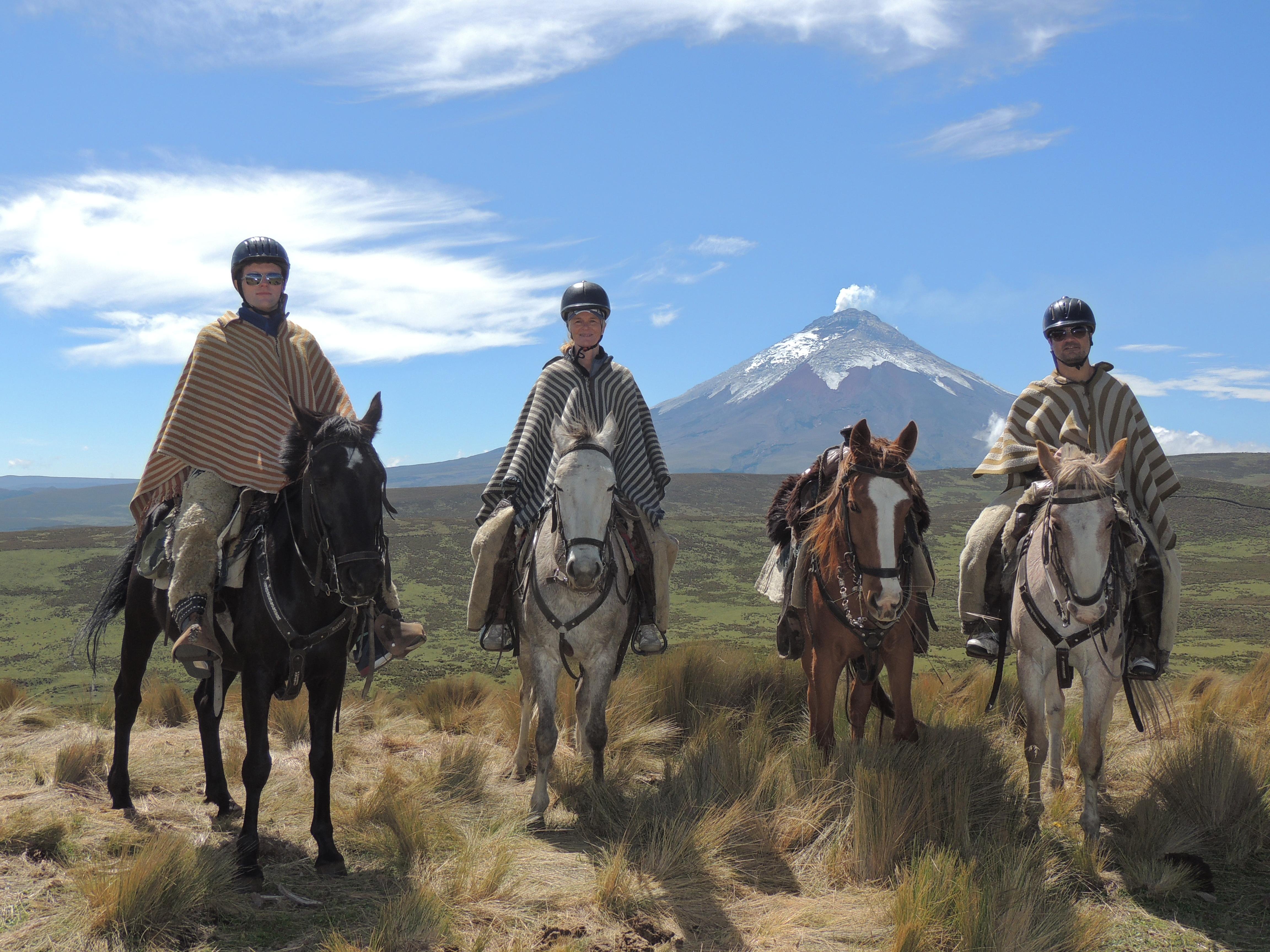 Cotopaxi Volcano & Horseback Riding Day Trip from Quito