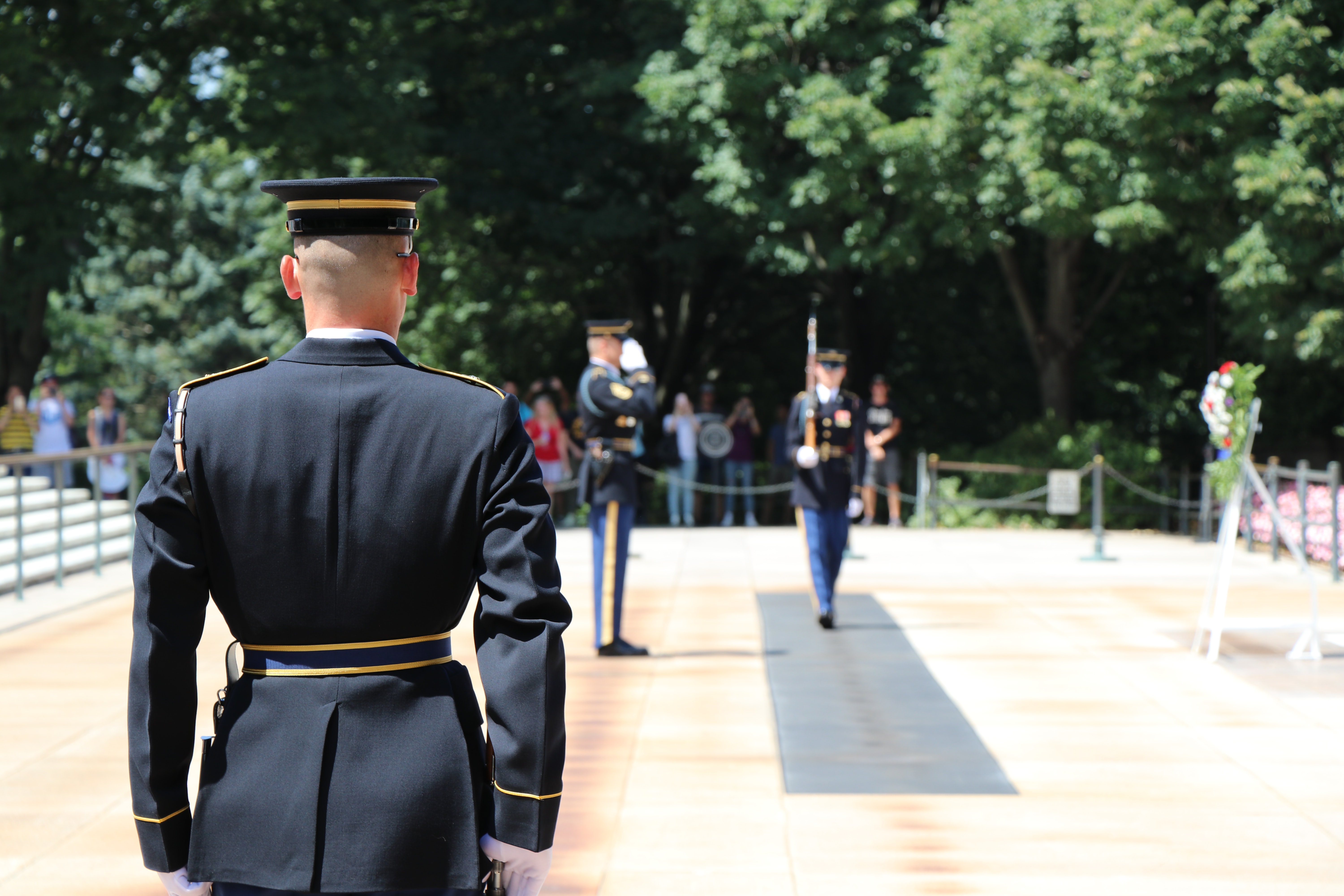 Private Walking Tour of Arlington National Cemetery