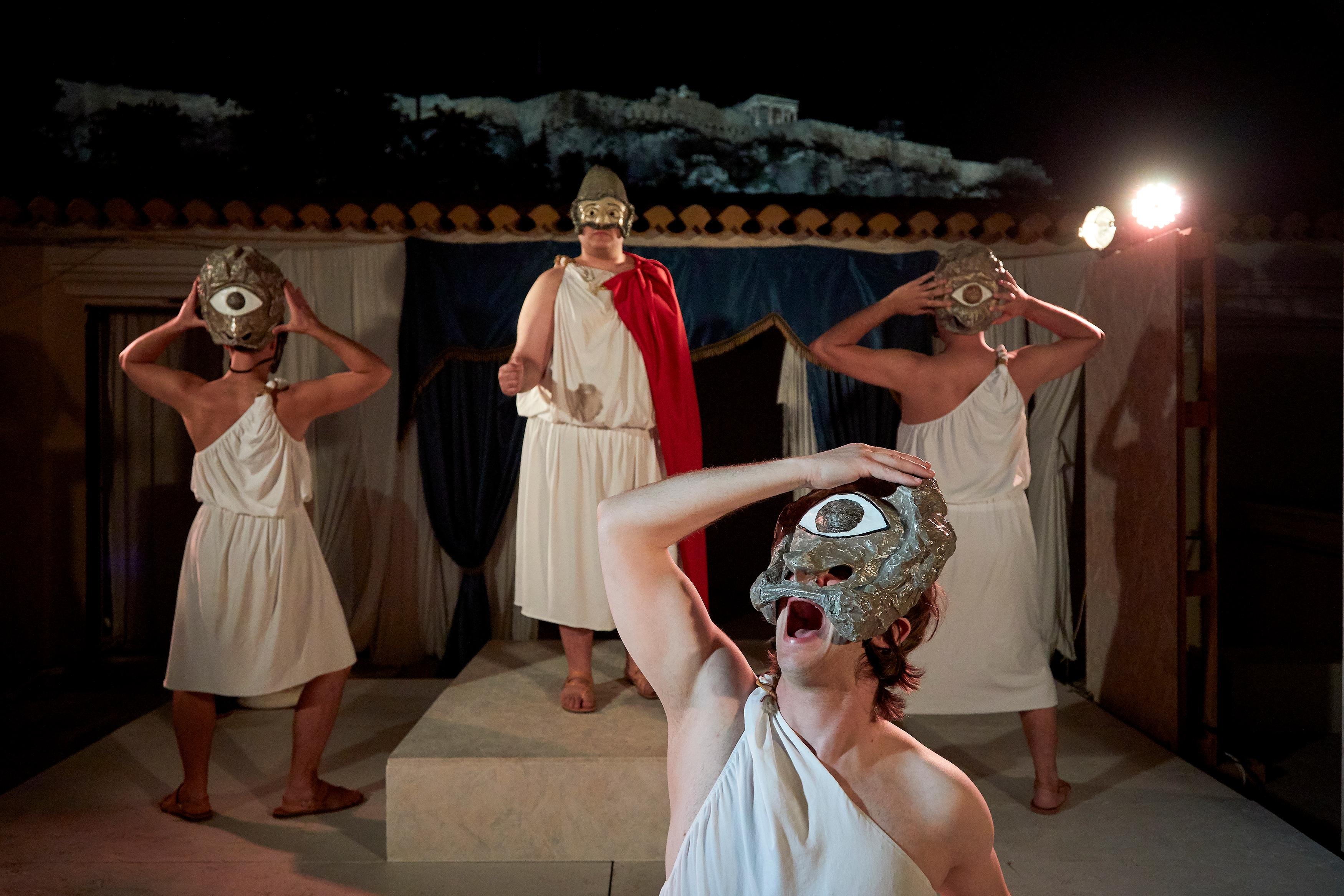 Athens: Live Ancient Greek Comedy & Drama Performance