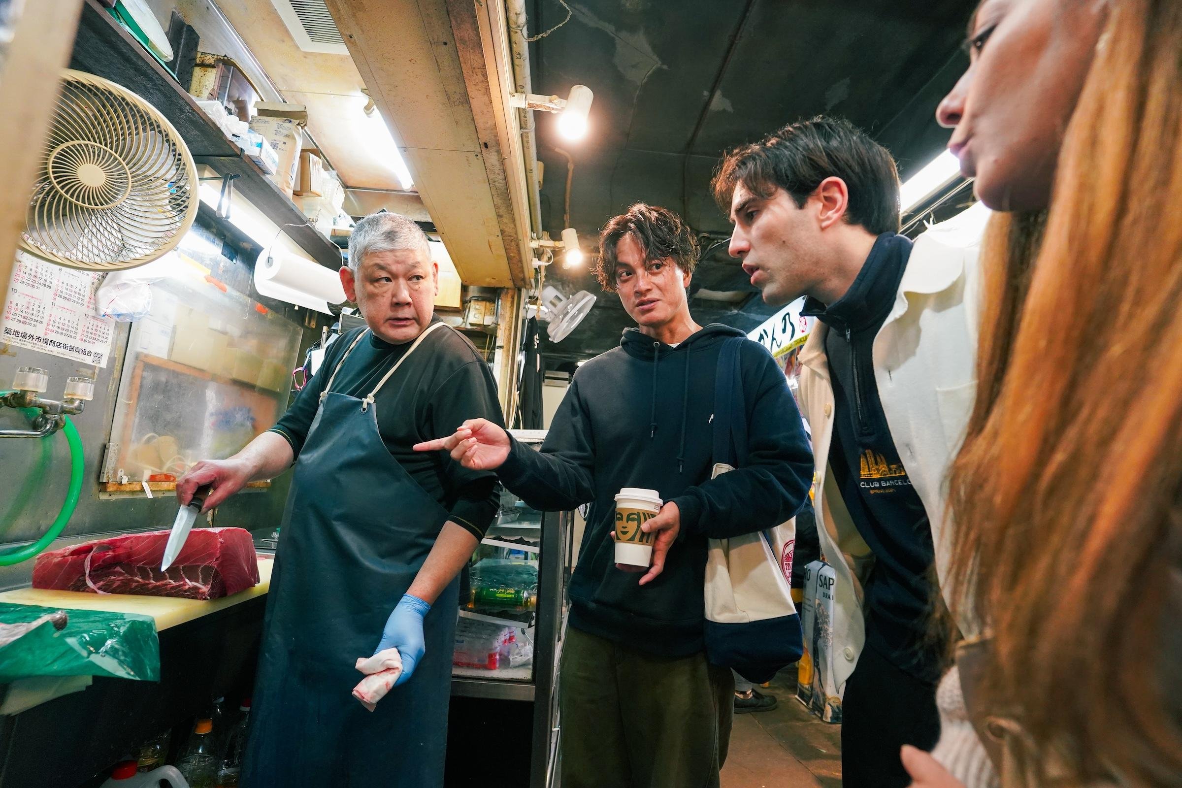 Tsukiji Fish Market: Behind the Scenes & 10 Seafood Tastings