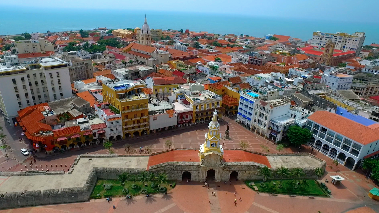 Cartagena Historic & Getsemani Walking Tour