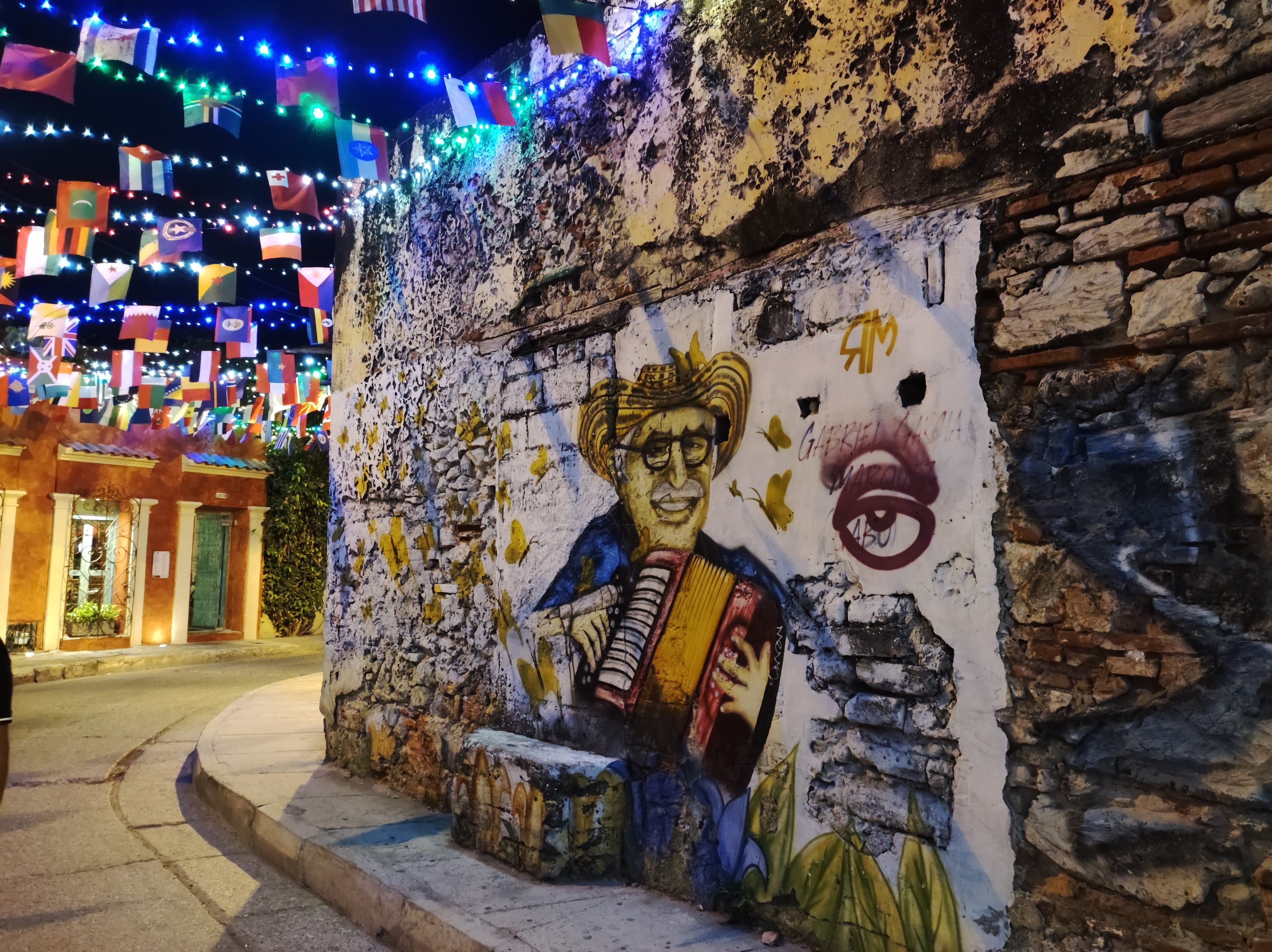 Cartagena Historic & Getsemani Walking Tour