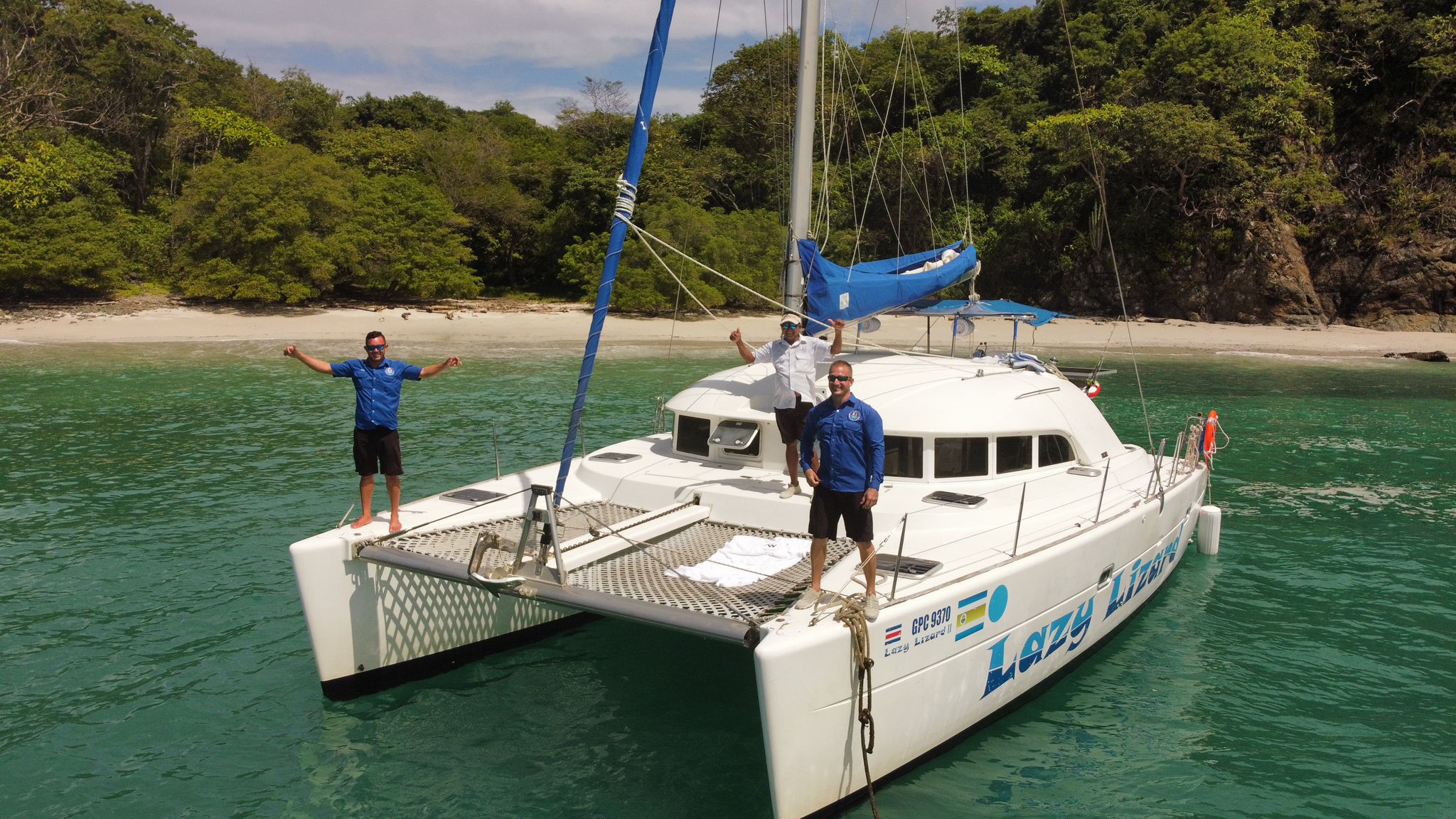Playa Flamingo Catamaran Sail & Snorkel with Meal
