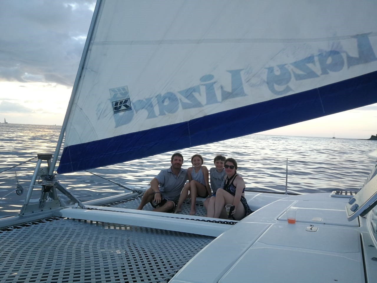 Playa Flamingo Catamaran Sail & Snorkel with Meal