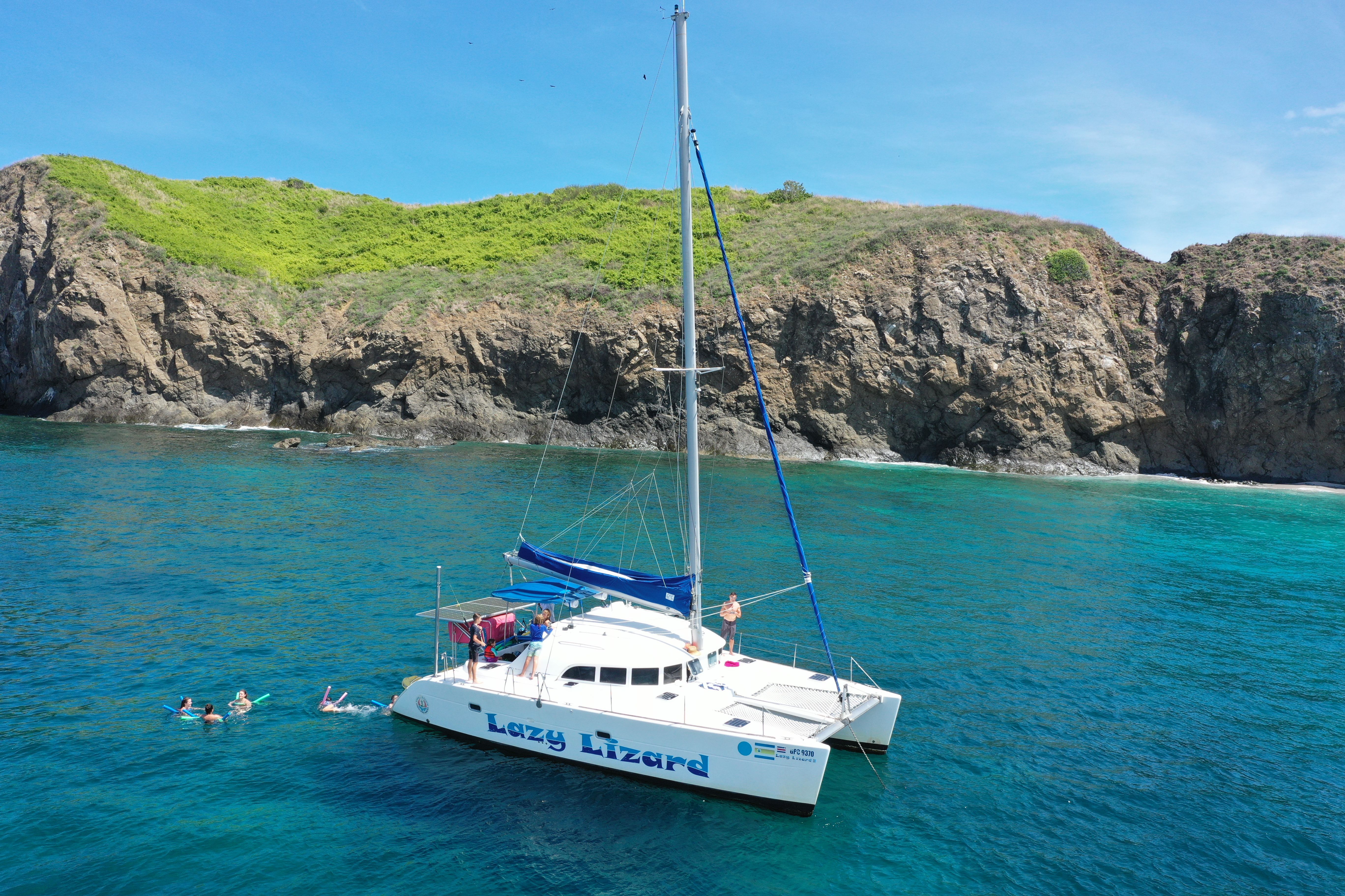 Playa Flamingo Catamaran Sail & Snorkel with Meal