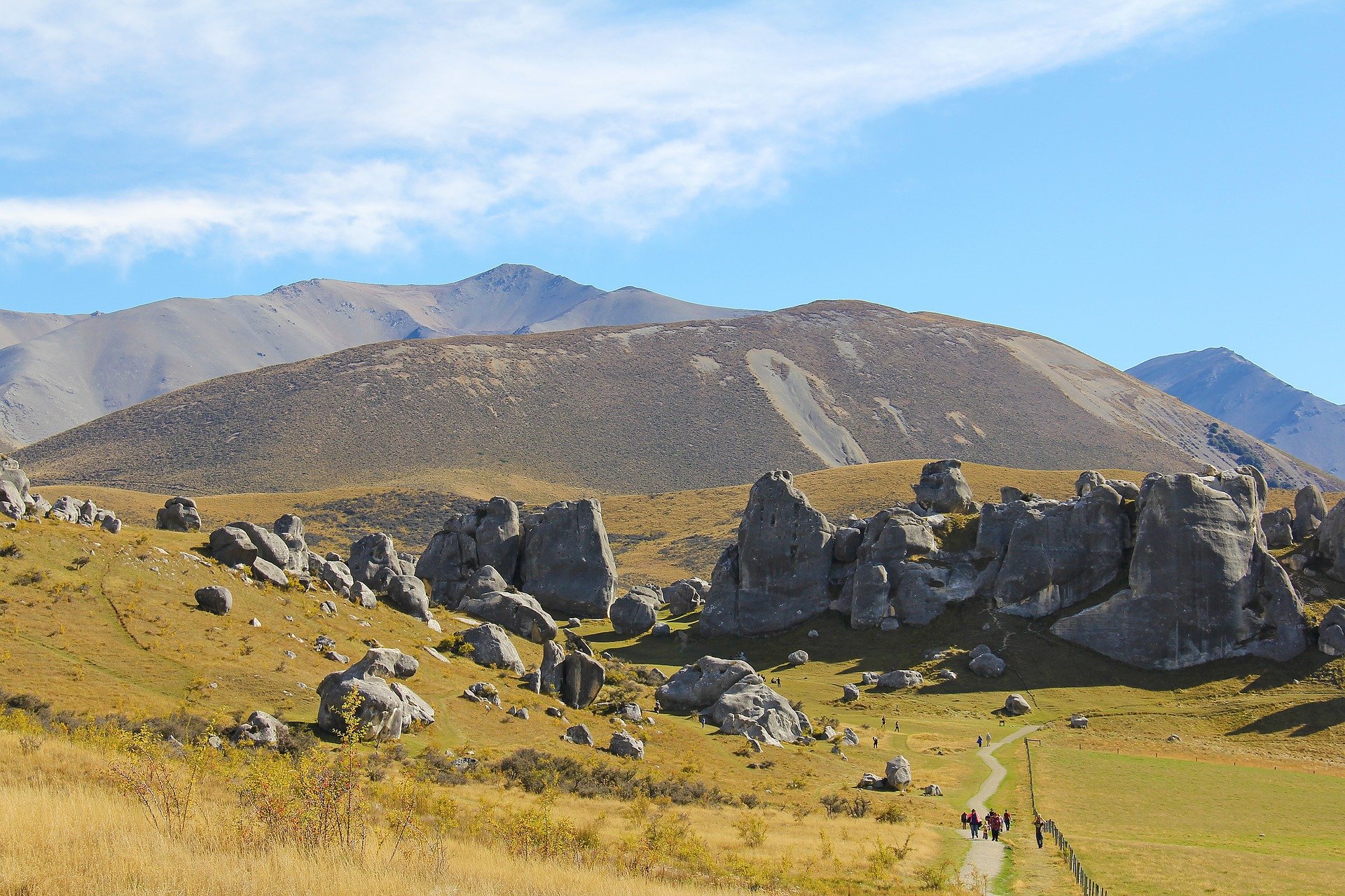 South Island tour photo — image 1