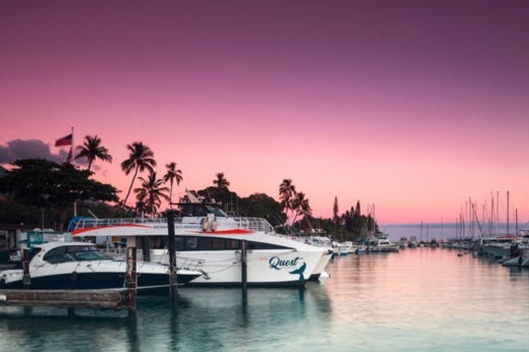 South Maui Sunset Dinner Cruise