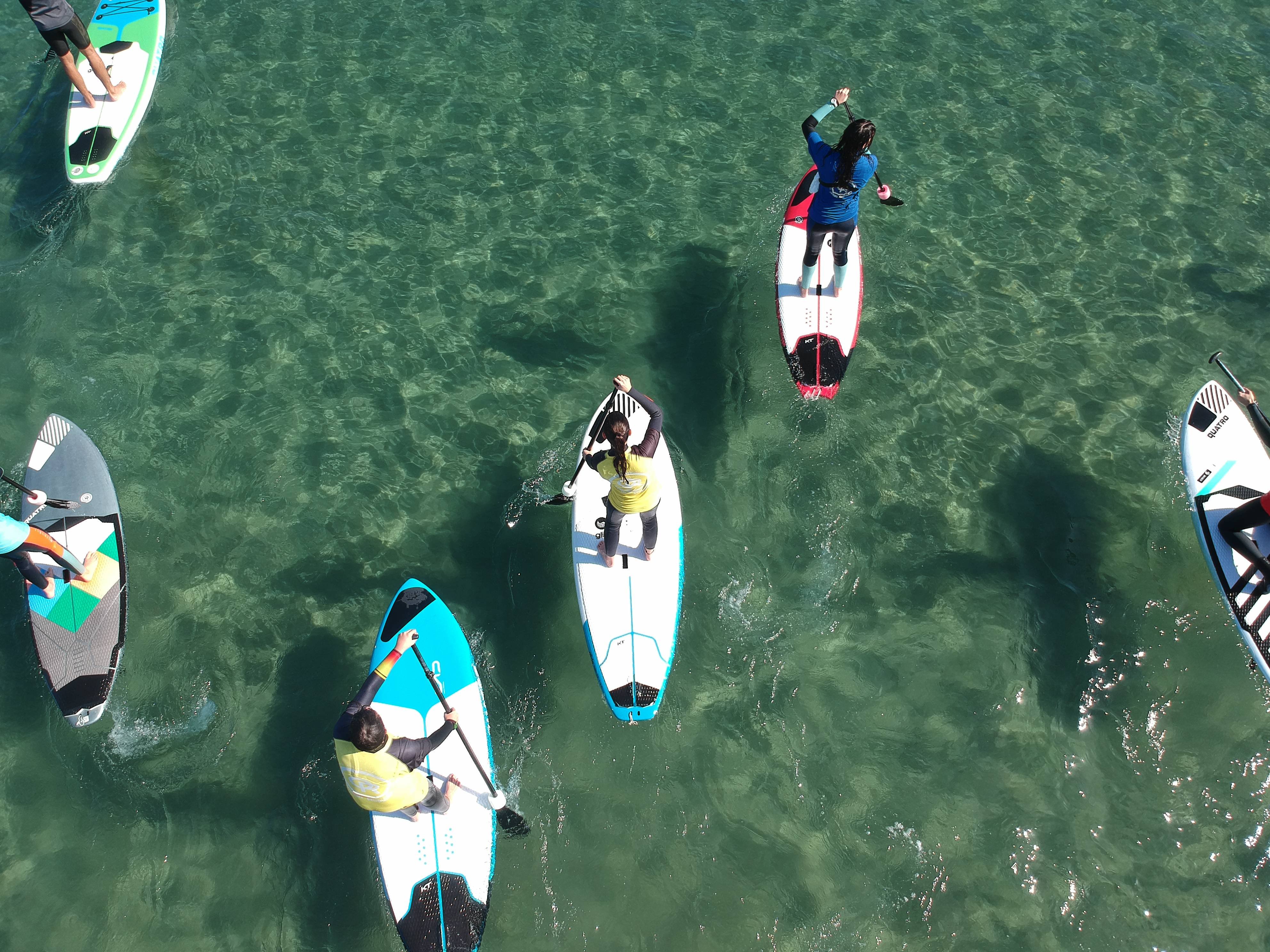 Stand-Up Paddleboard Rental at Malvarrosa Beach