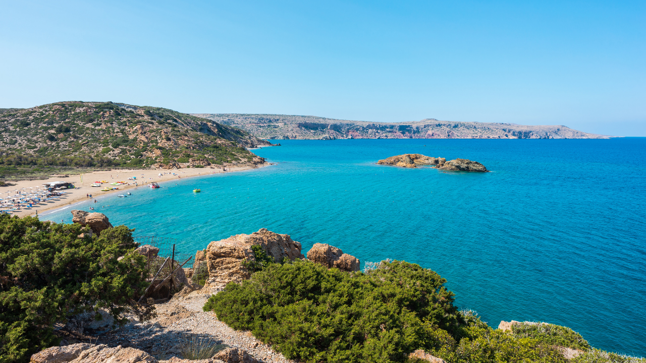 Northeast Crete Discovery: Vai Palm Forest & Itanos Ancient Ruins