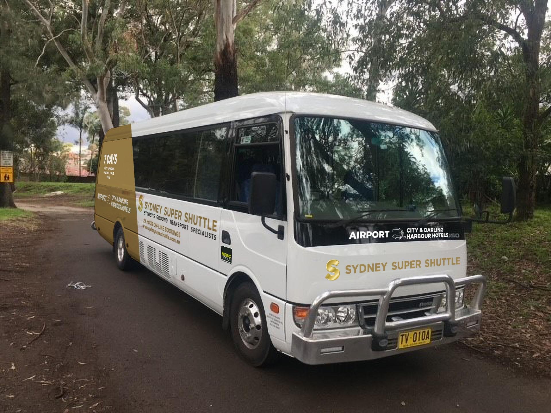 Sydney Airport to City Hotels & Cruise Terminal Shuttle