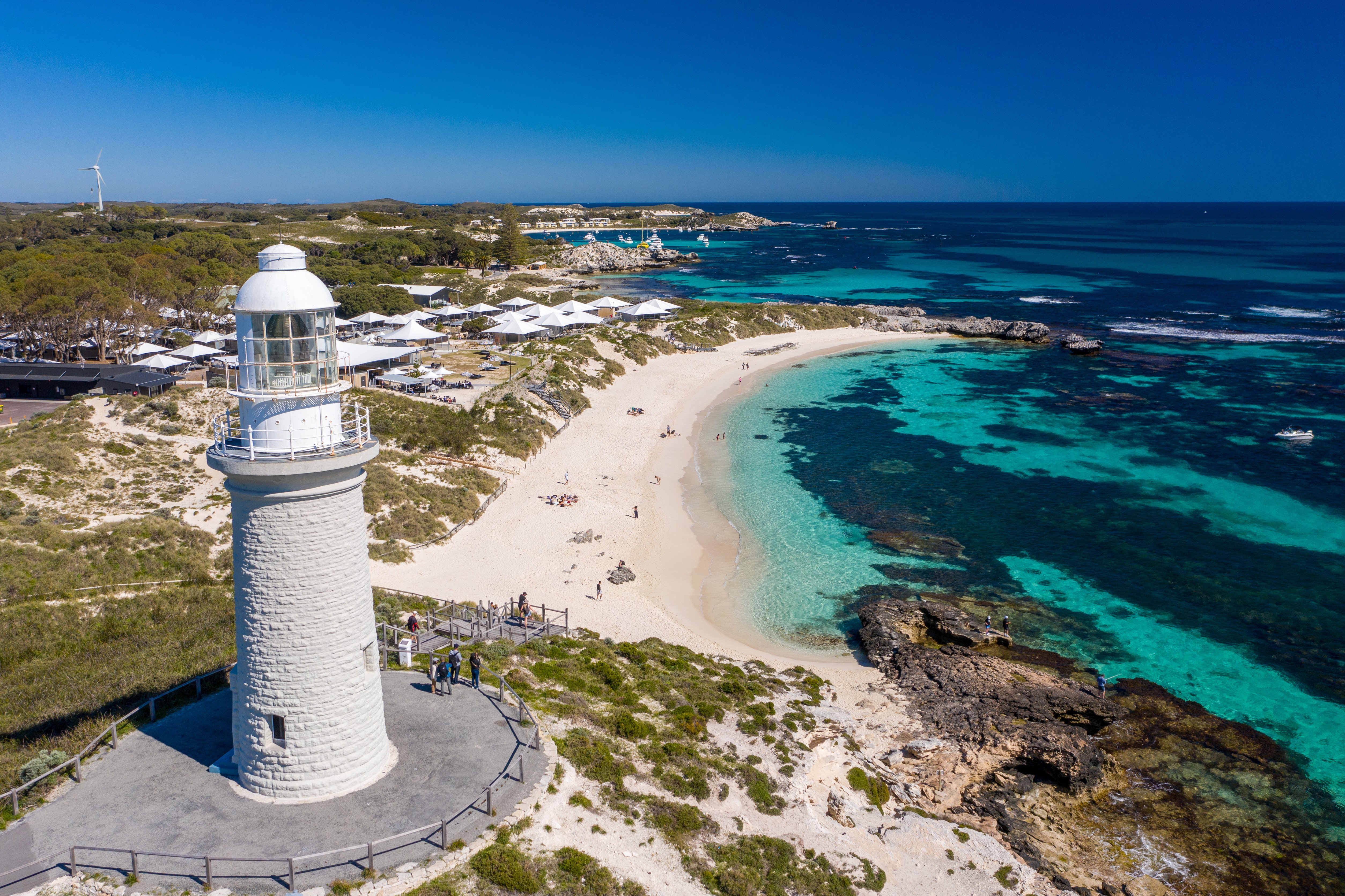 Hillarys Boat Harbour: Rottnest Island Ferry Transfer