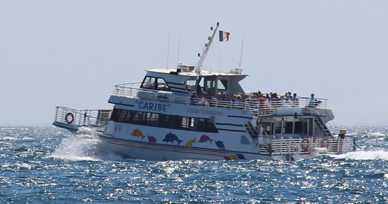 Cannes to Sainte-Marguerite Island: Round-Trip Ferry