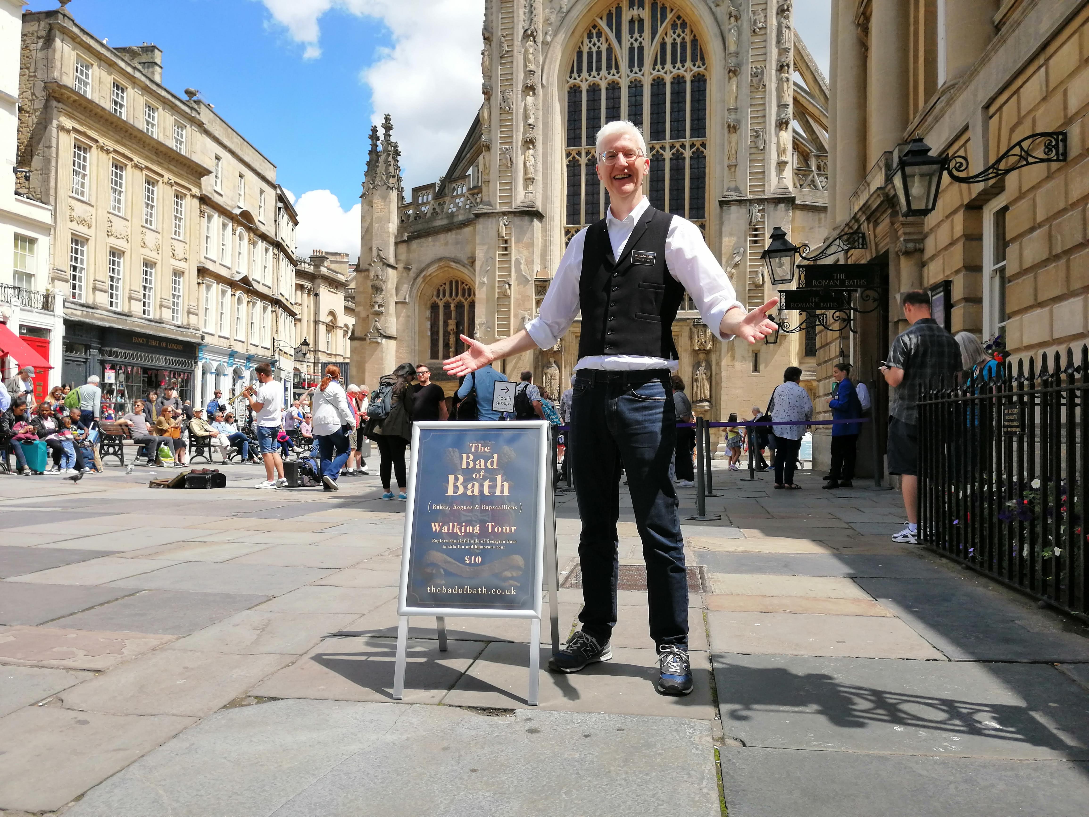 The Bad of Bath Walking Tour