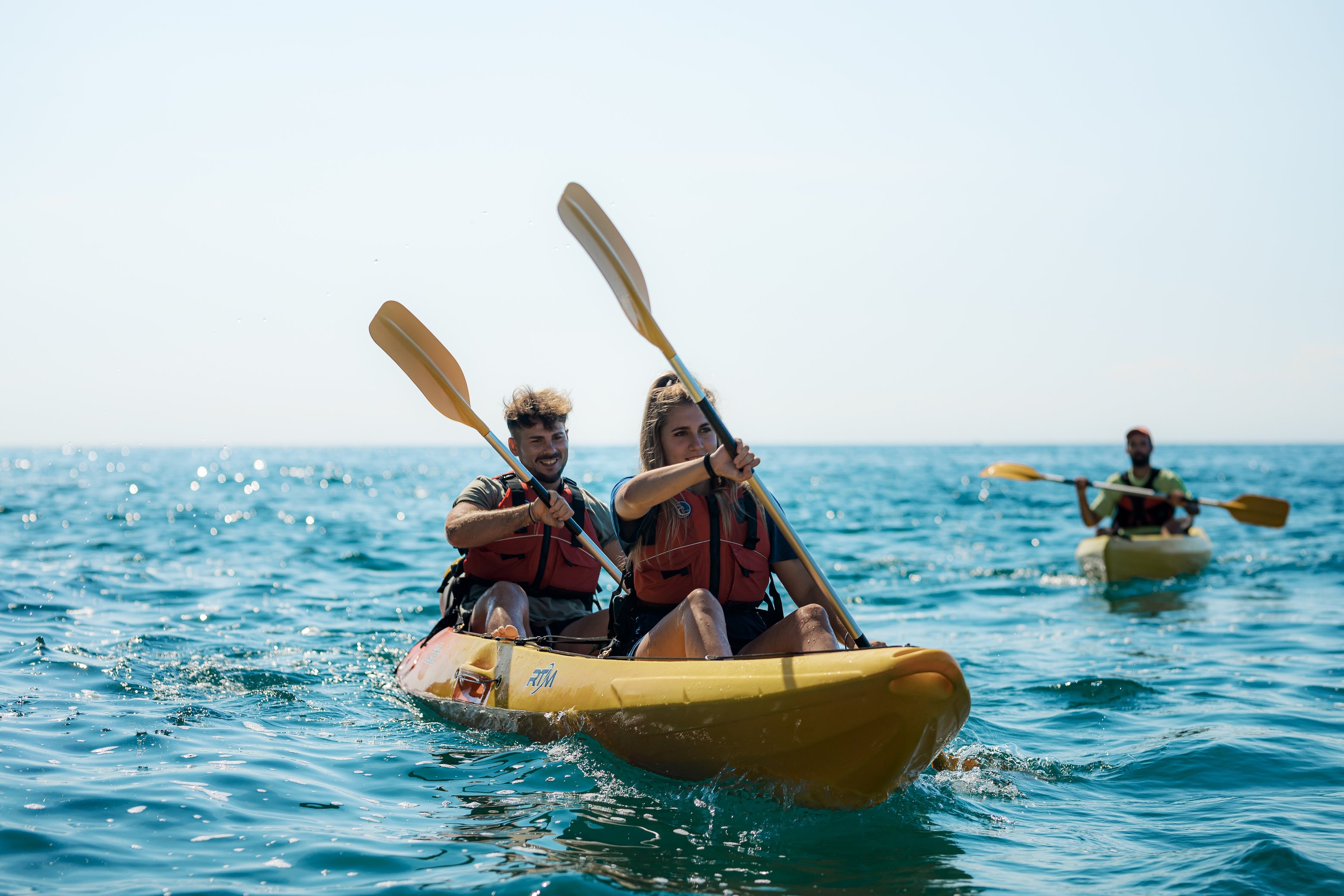 Sitges Coast Kayaking Adventure from Vilanova