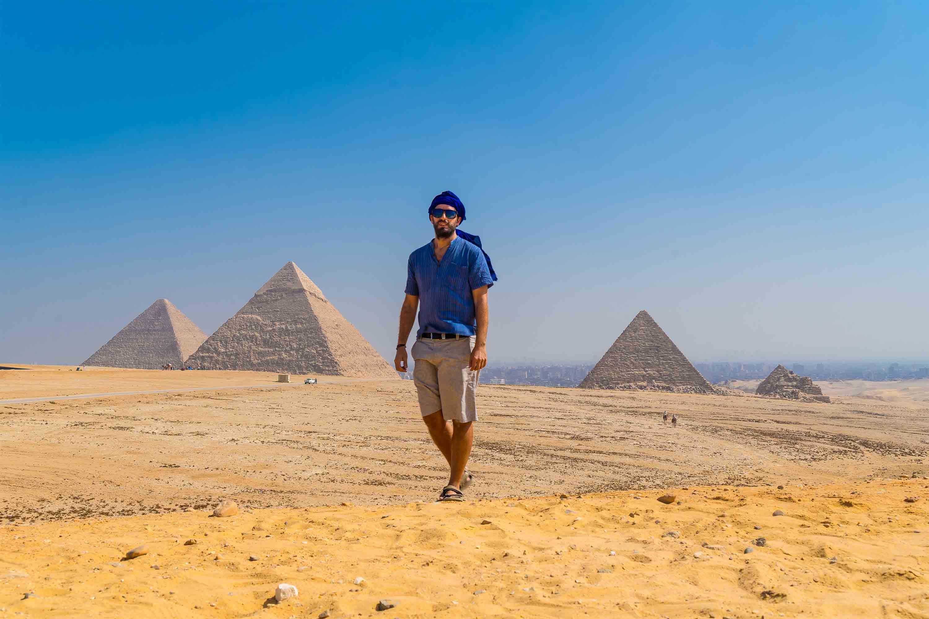 Cairo: Half-Day Giza Pyramids and Sphinx Guided Tour