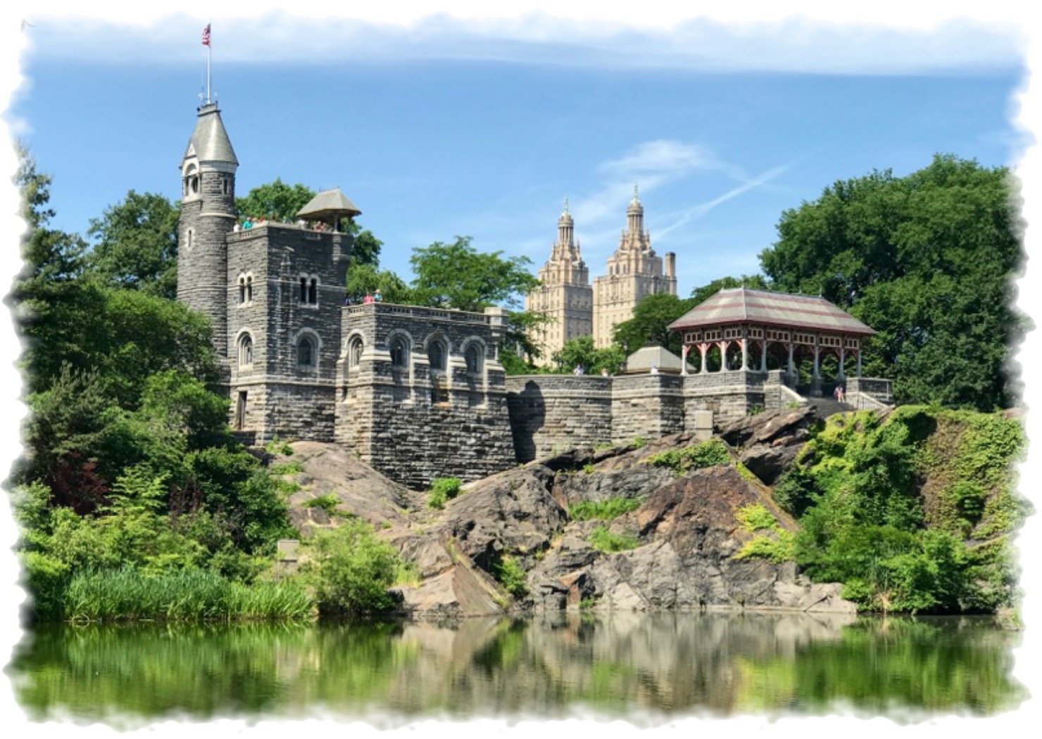 Central Park Private Pedicab Exploration
