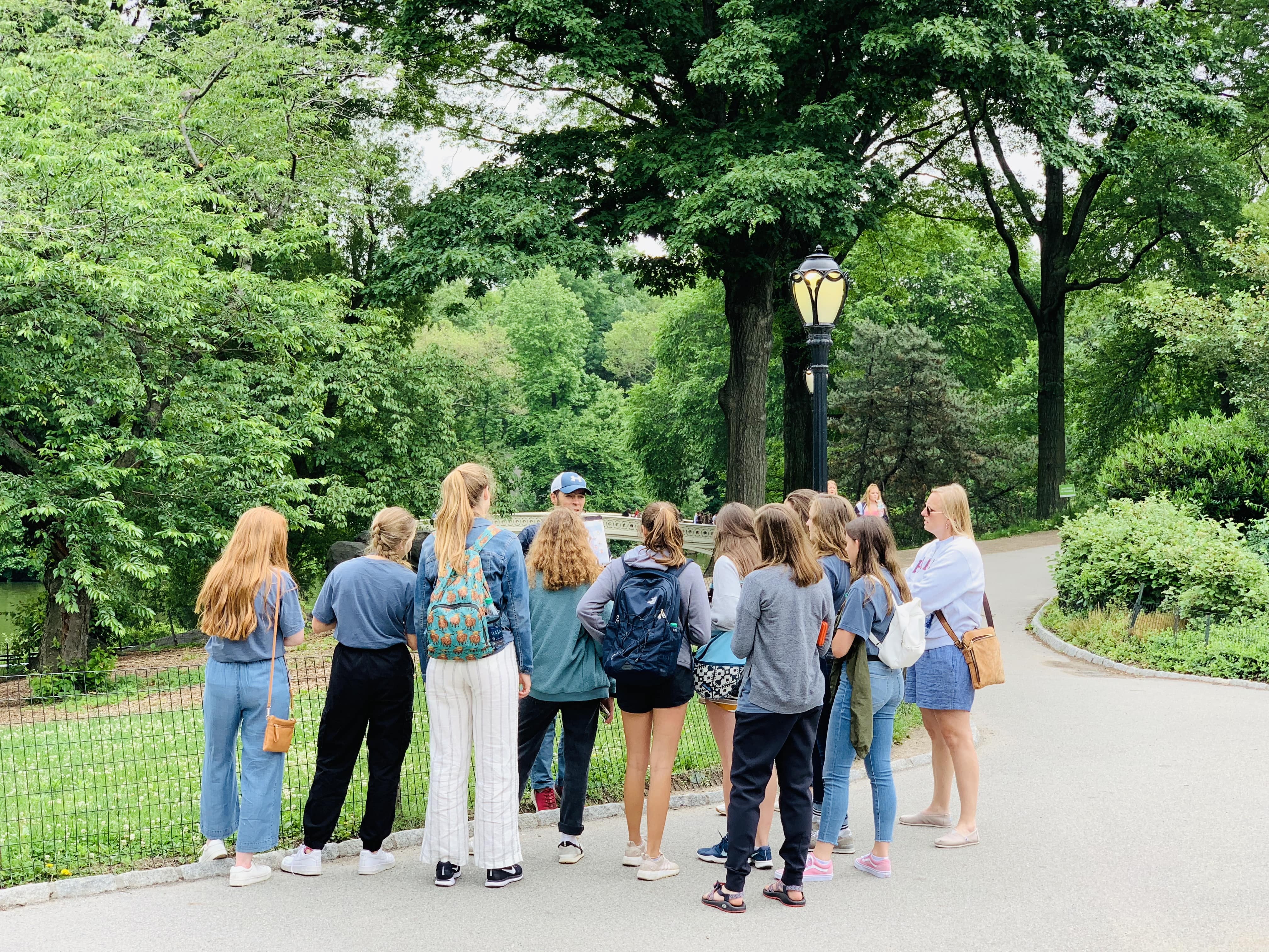 Central Park Private Pedicab Exploration