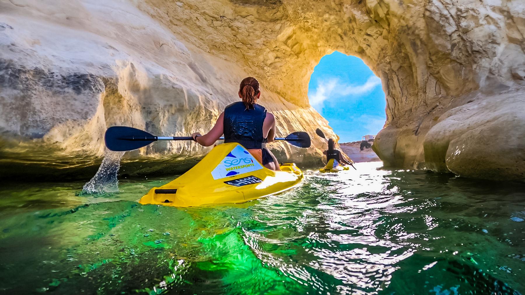Malta Sea Cave Kayak Adventure - South Coast