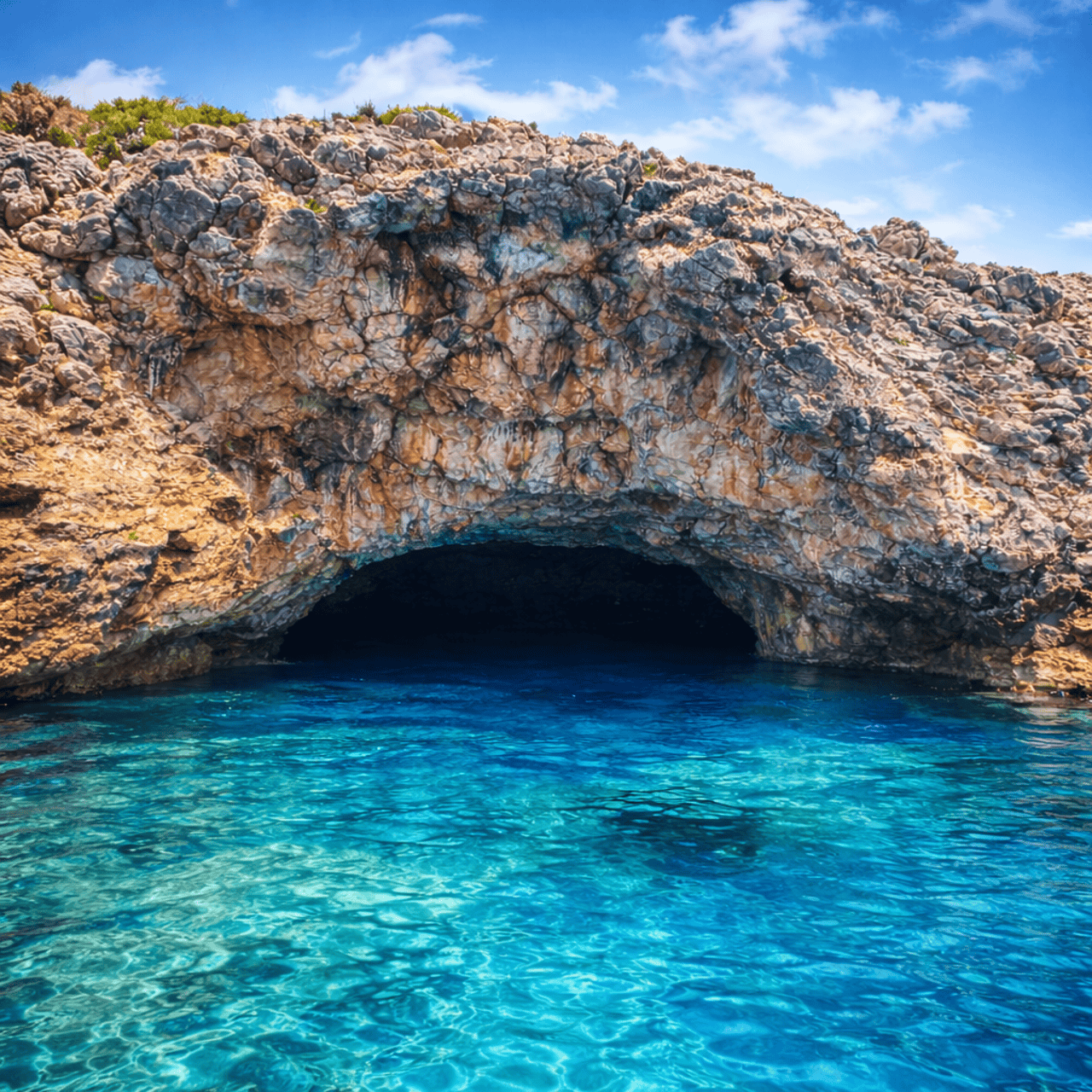 Kotor Boat Adventure: Blue Cave, War Tunnels & UNESCO Sites