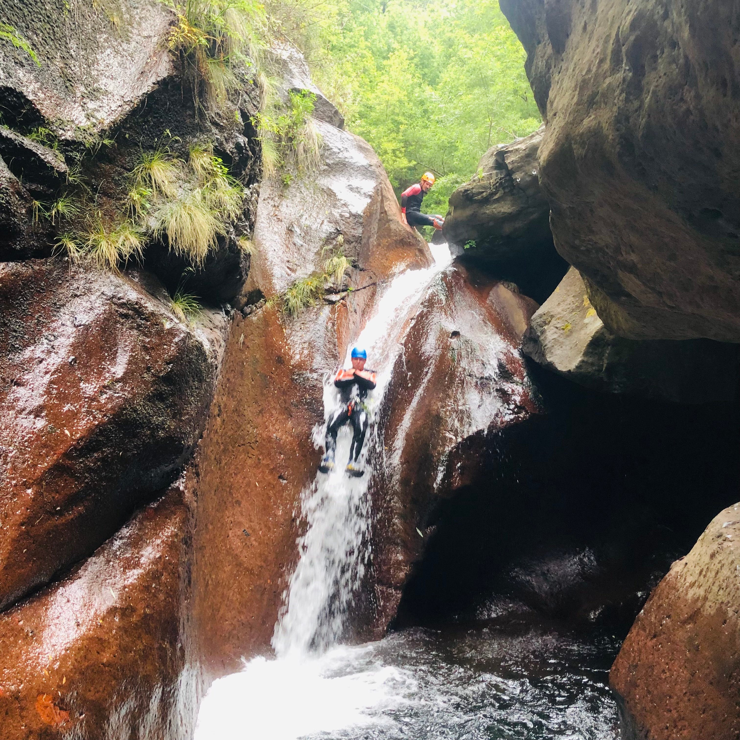 Level II Canyoning Adventure in Madeira