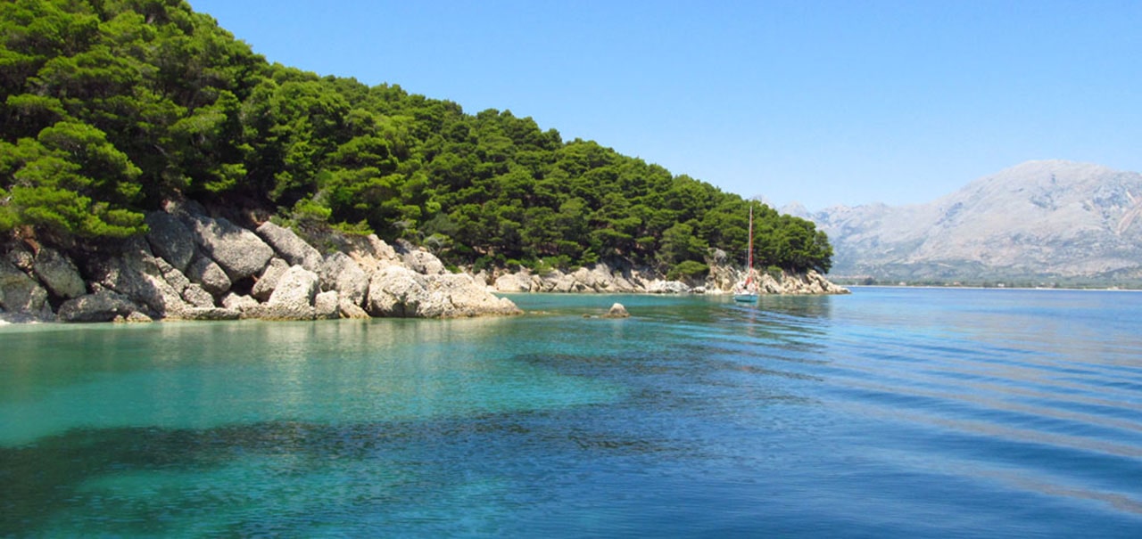 Half-Day Sea Kayak Adventure to Meganisi Island