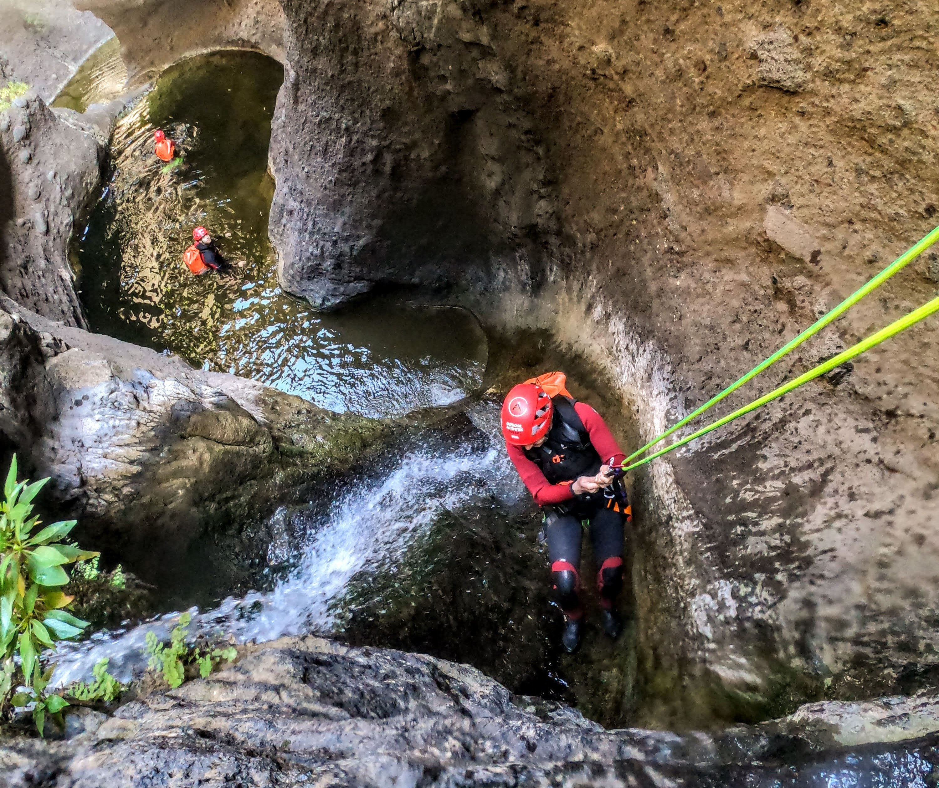 Tenerife Canyoning Adventure