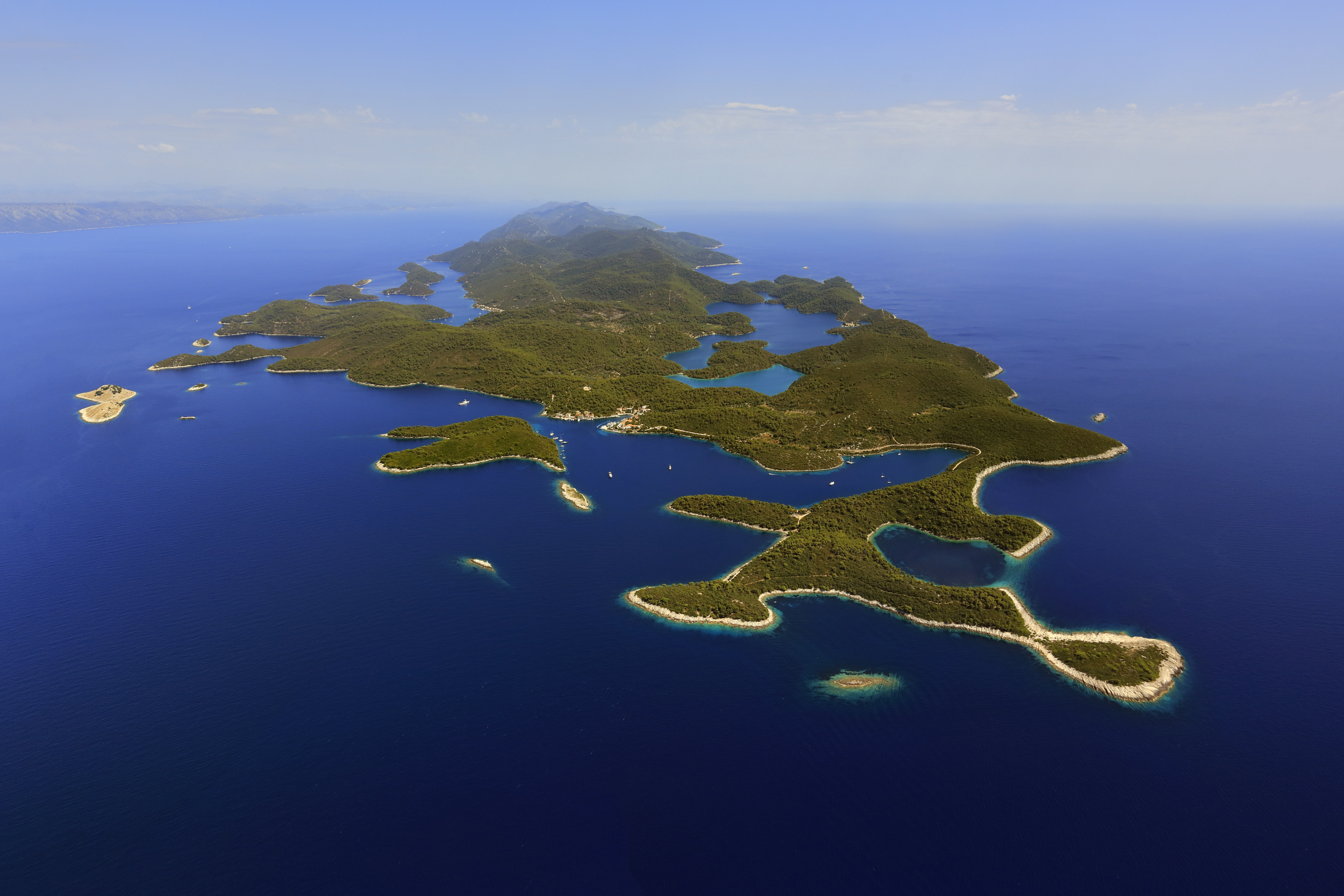 Mljet National Park & Elaphiti Islands Speedboat Adventure