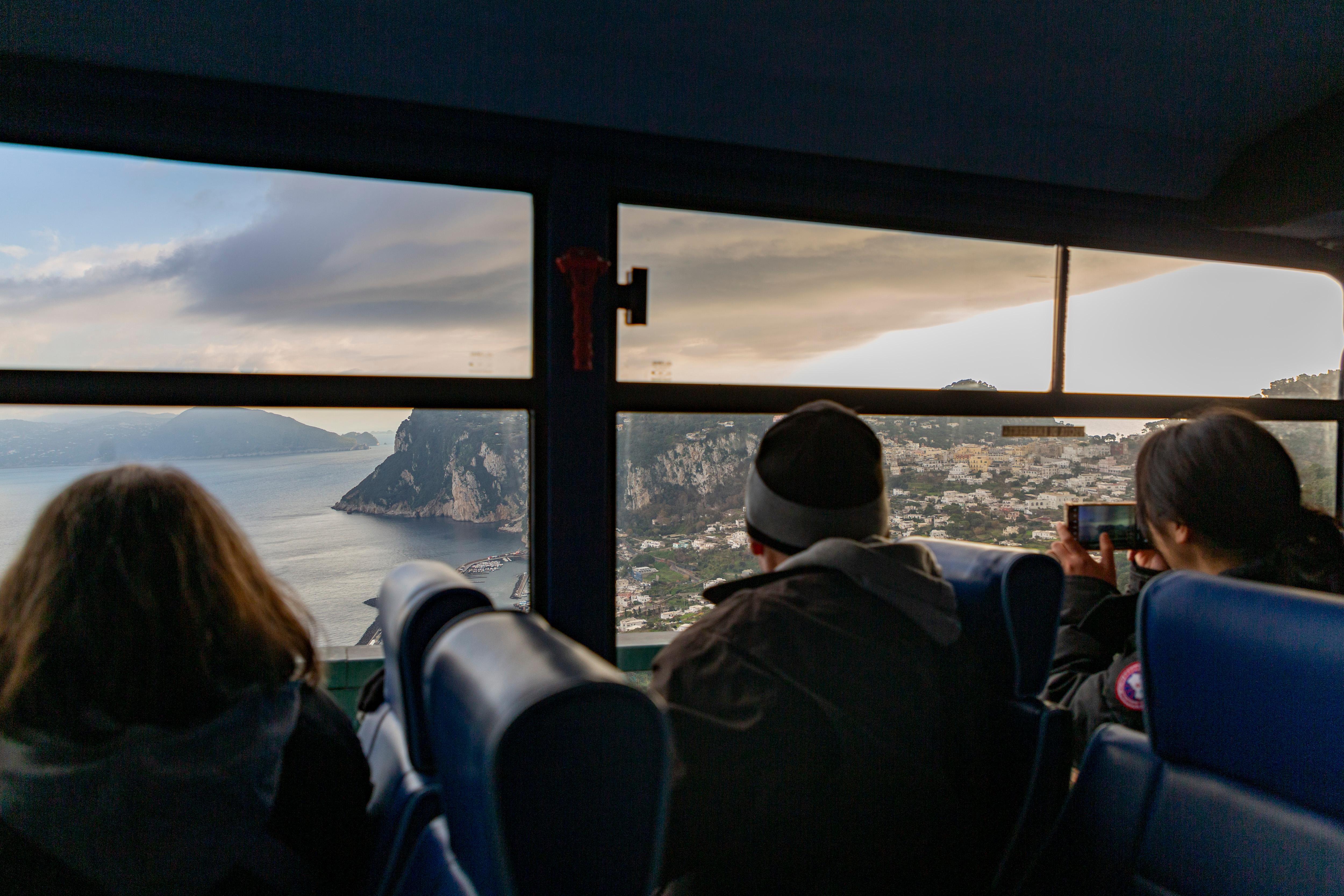 Naples to Capri & Anacapri Small Group Day Tour by Hydrofoil