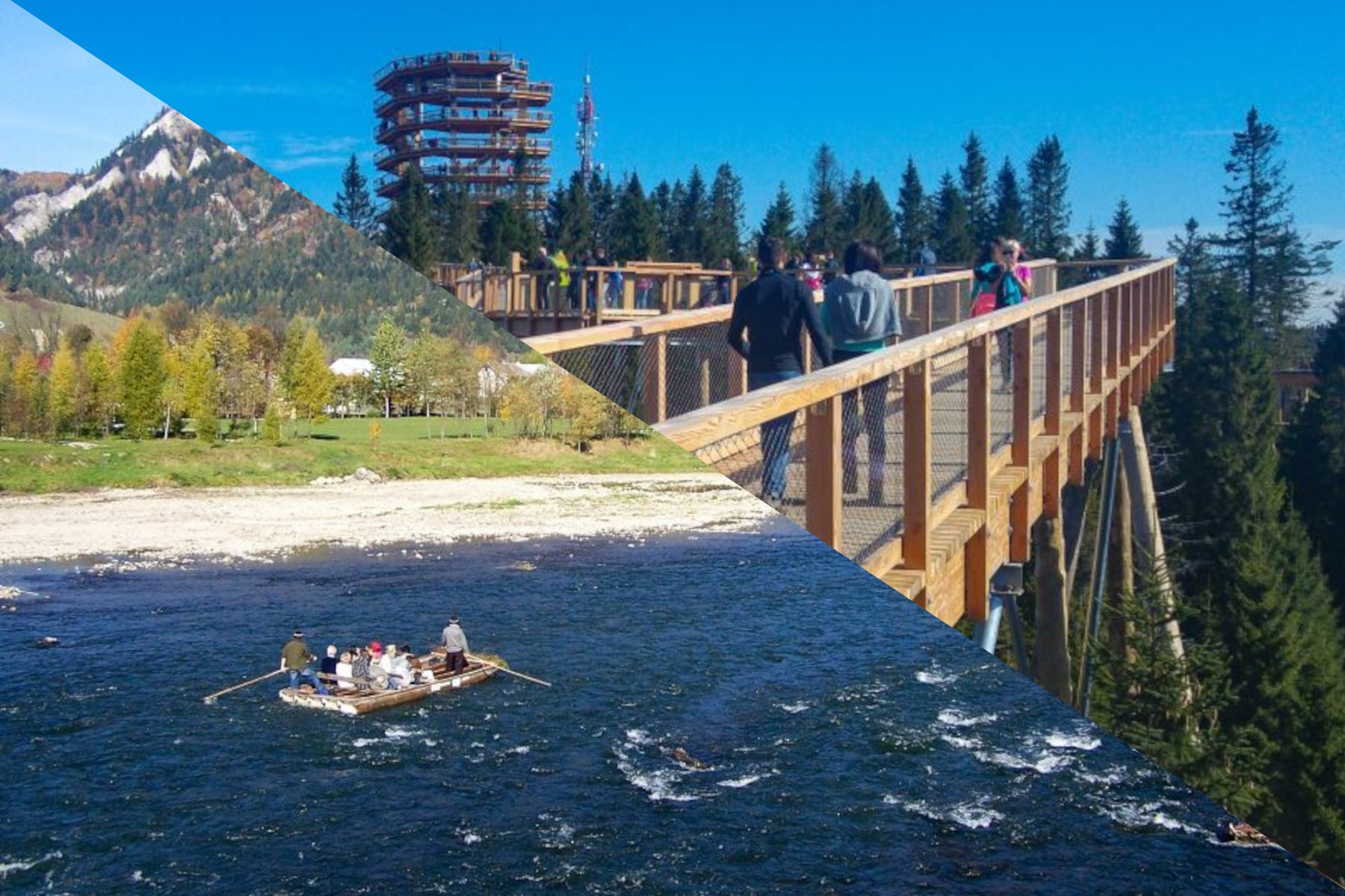 Dunajec Gorge Rafting & Treetop Walk Adventure