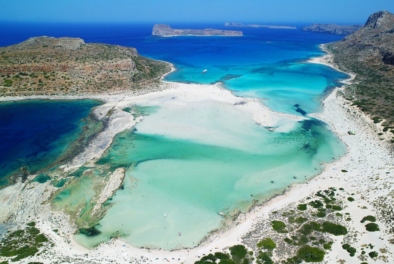 Balos Lagoon & Gramvousa Island Boat Trip from Chania/Rethymno