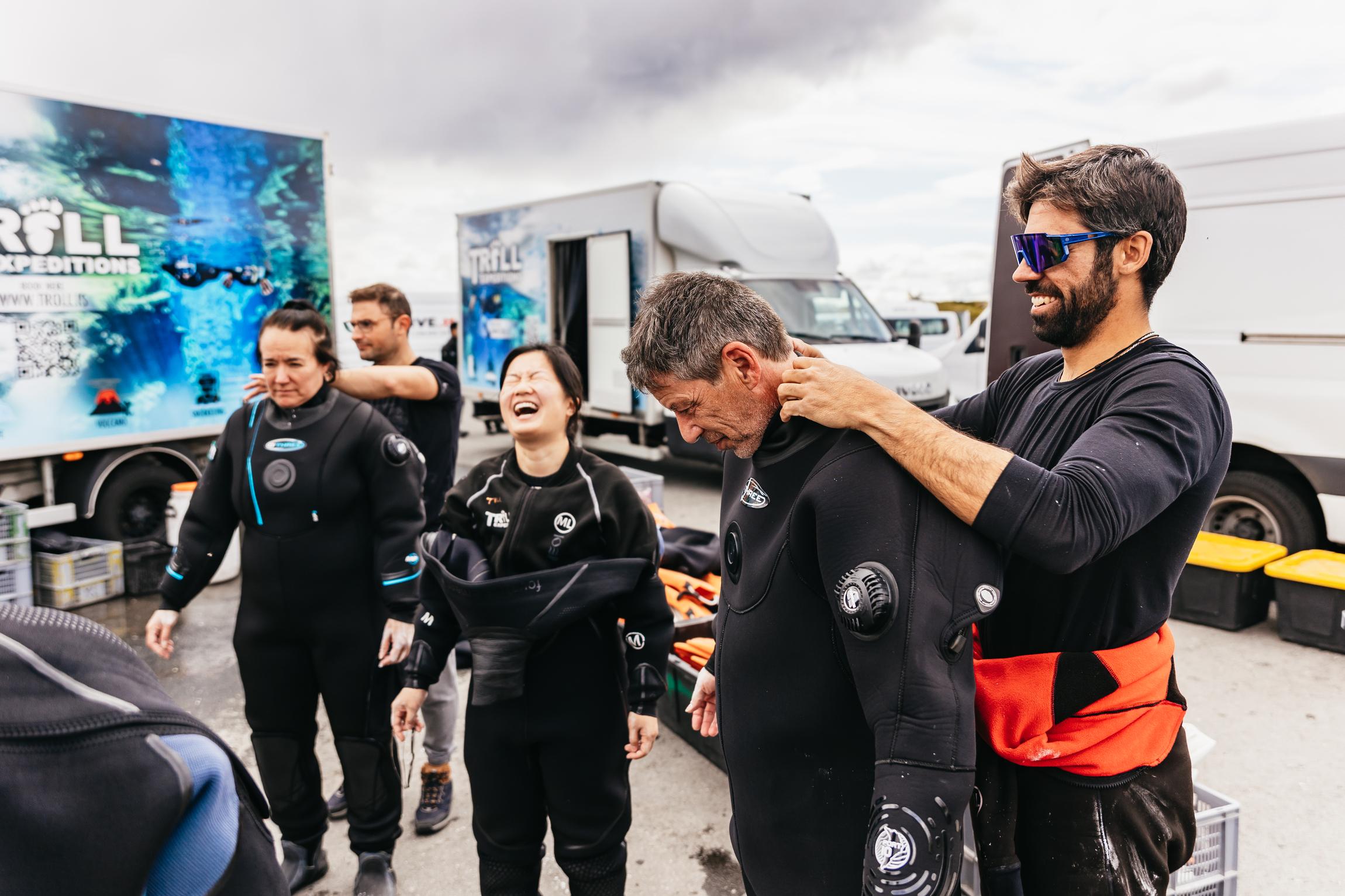 Golden Circle & Silfra Snorkeling Adventure from Reykjavík