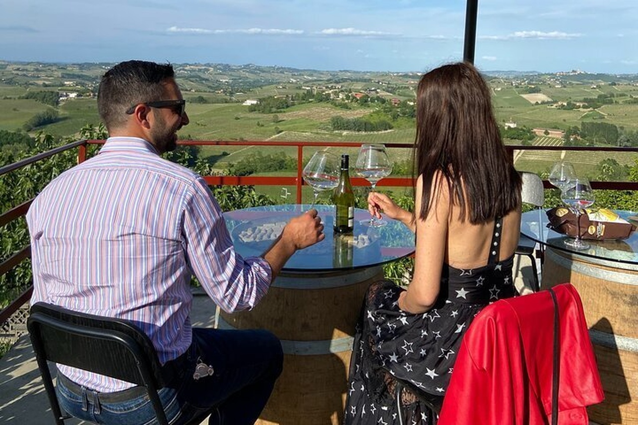 Langhe & Monferrato Vineyard Experience with Wine Tasting