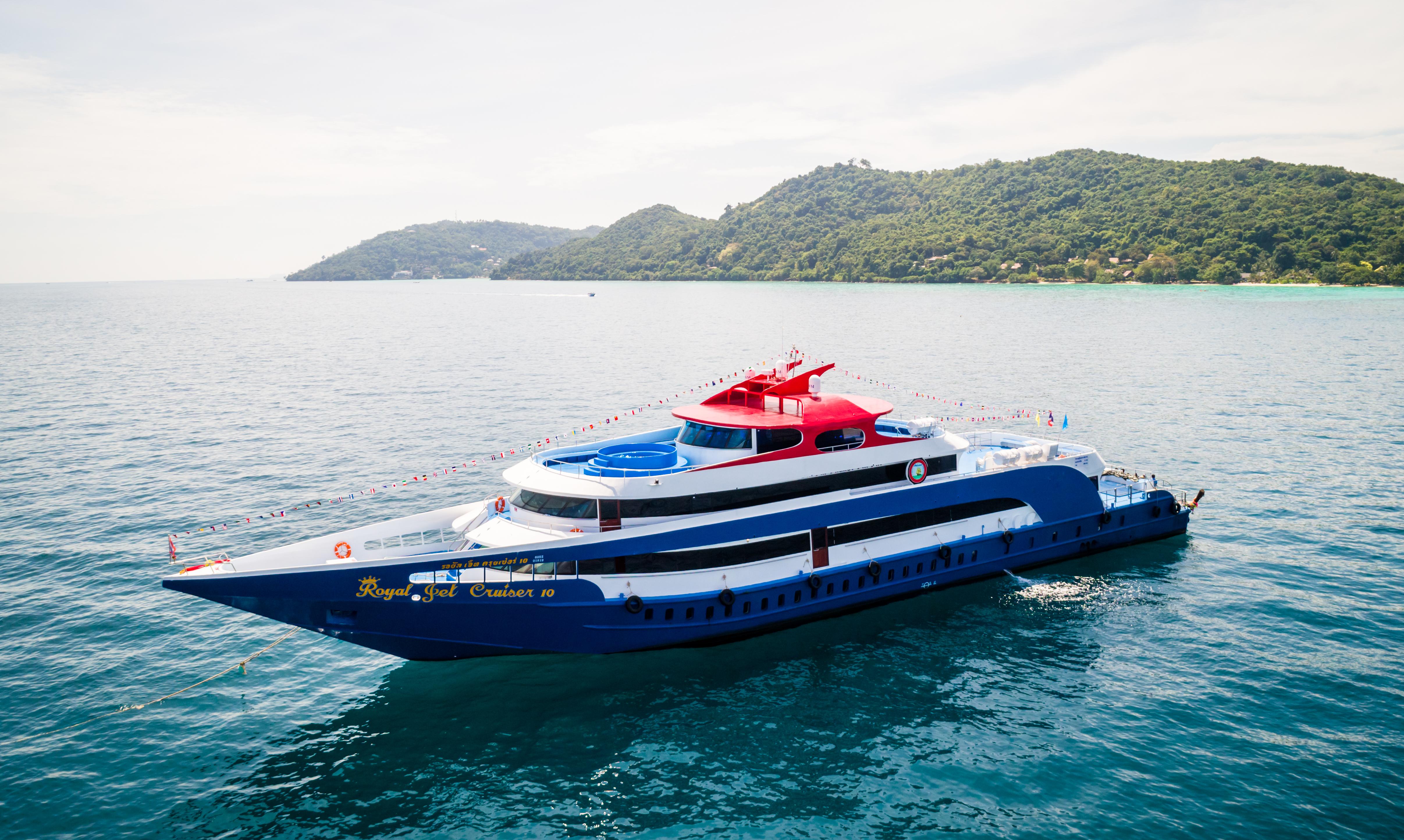 Phuket to Phi Phi Islands Ferry Transfer
