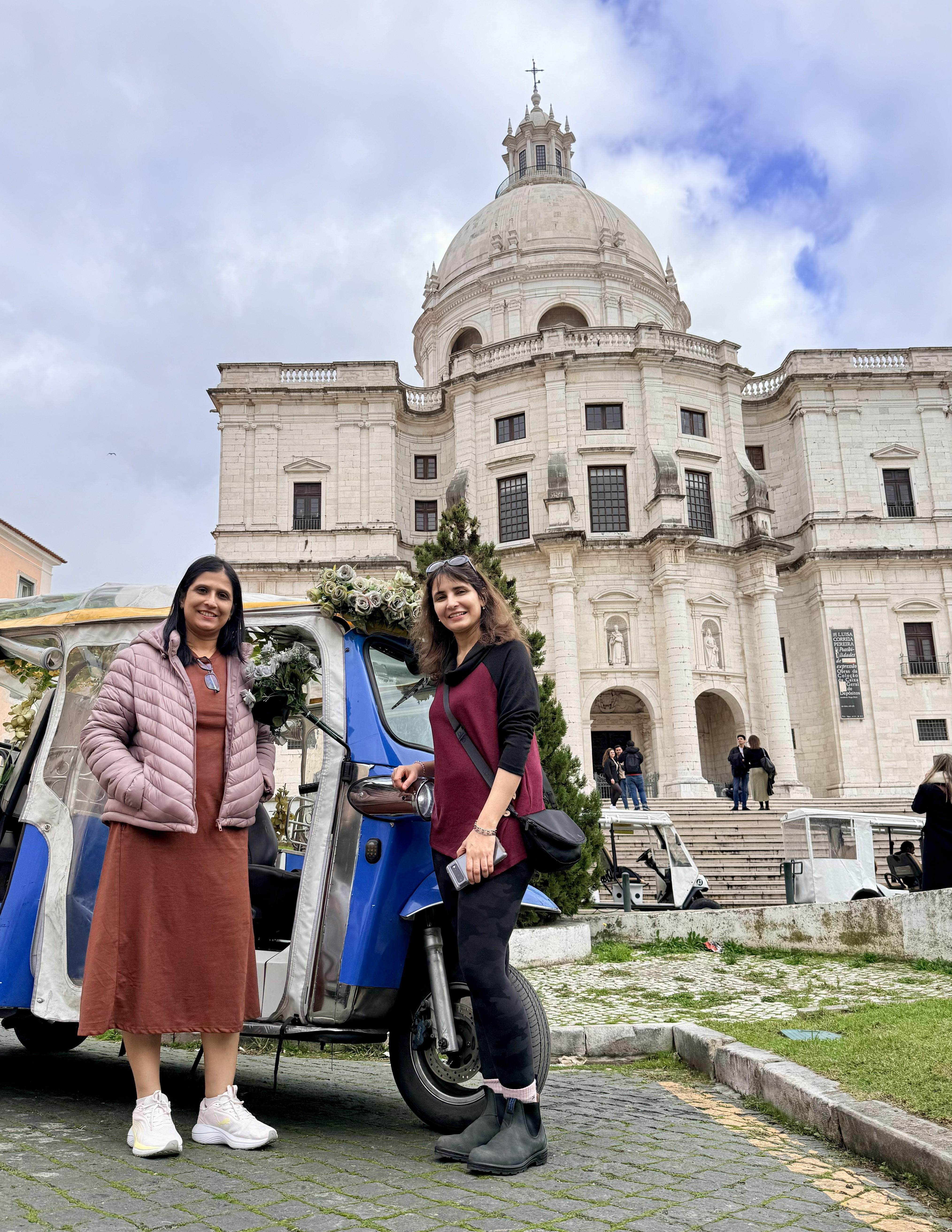 Lisbon Old Town Private Tuk Tuk Tour