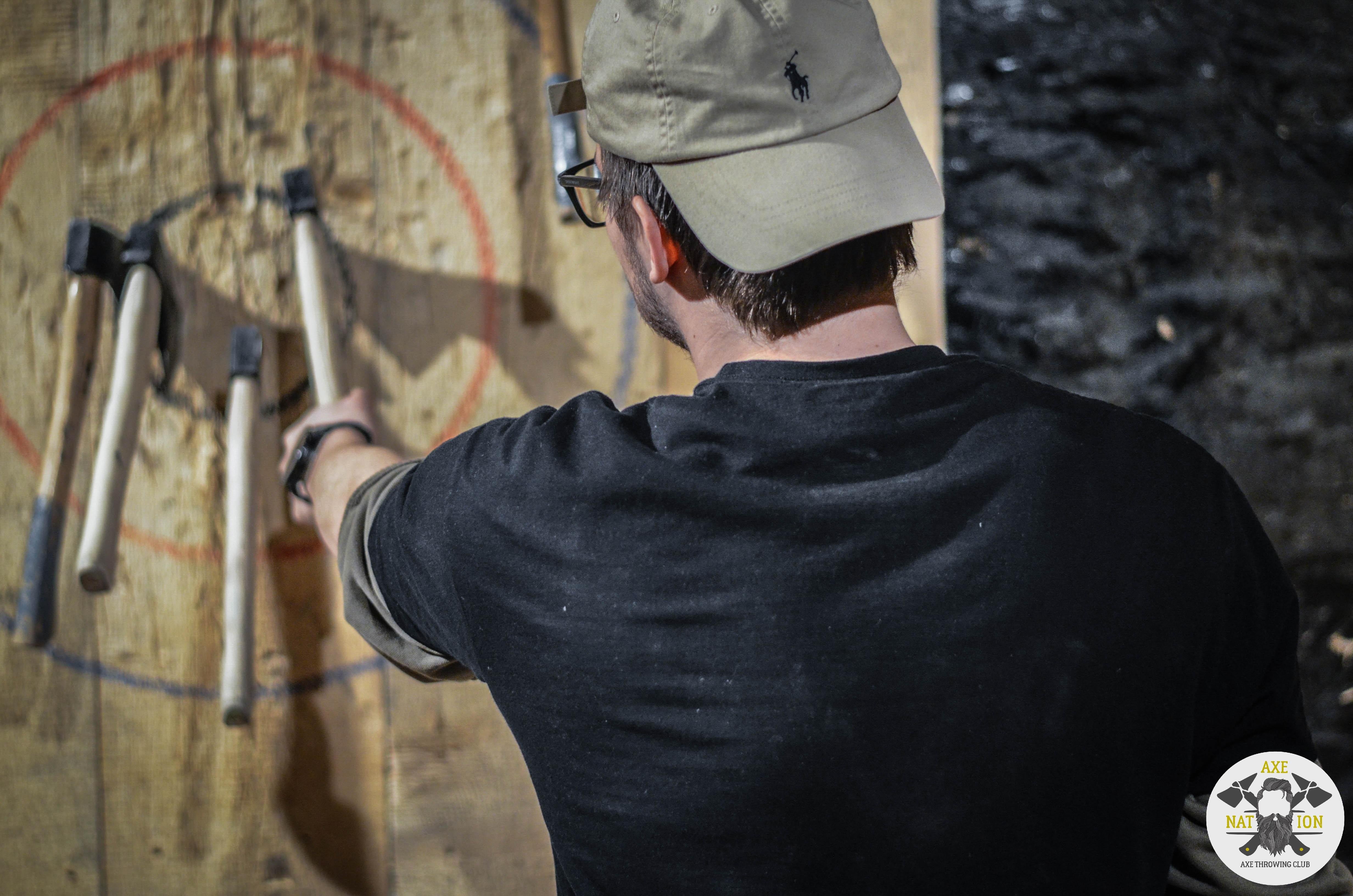 Private Axe-Throwing Session at Axe Nation