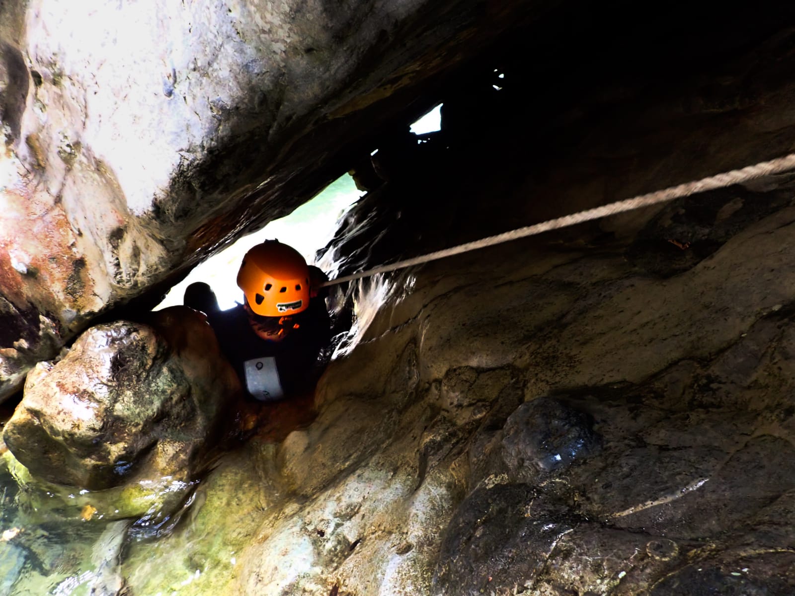 Vione Stream Canyoning Experience at Lake Garda