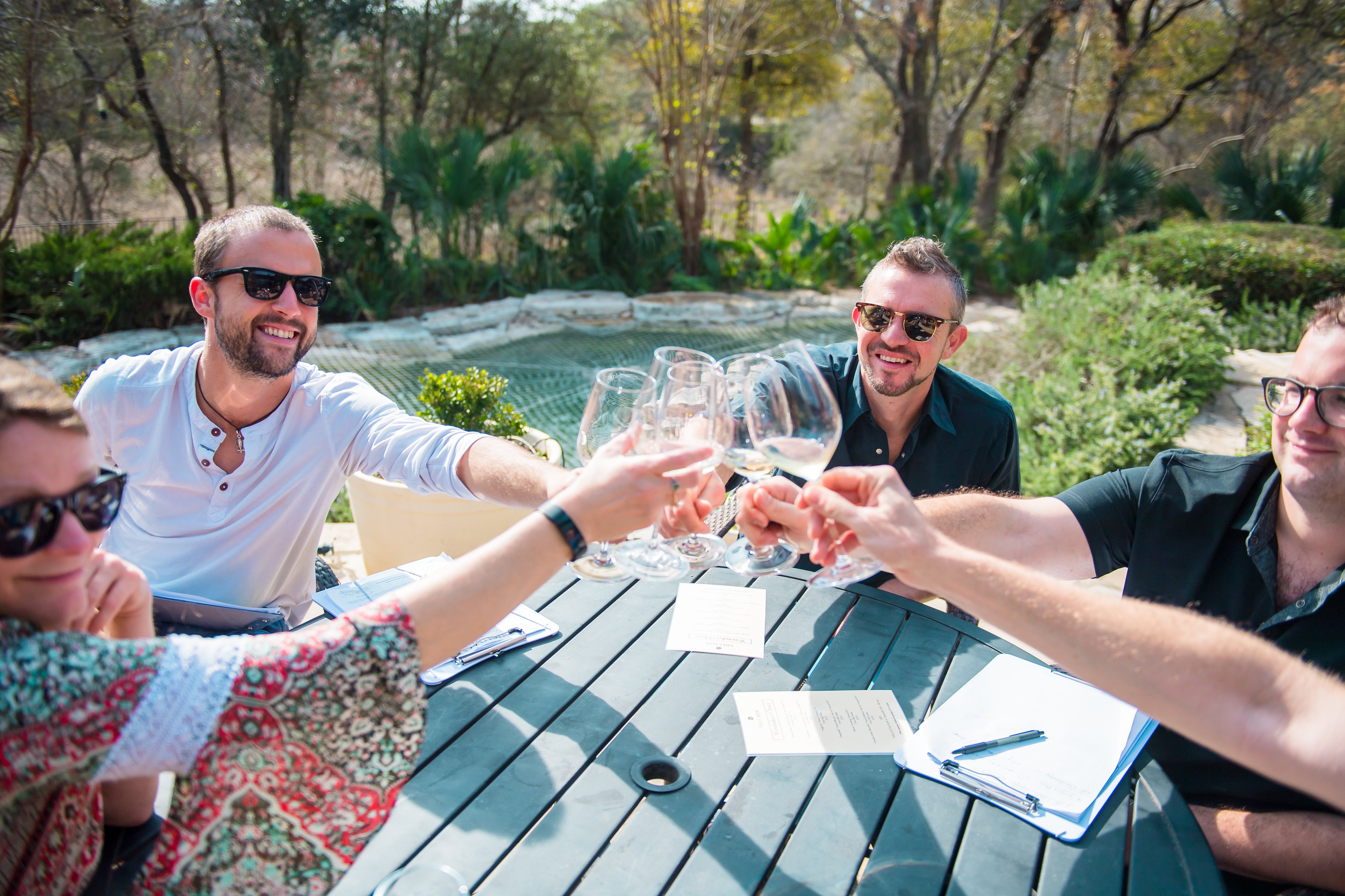 Hill Country BBQ and Winery Shuttle from Austin
