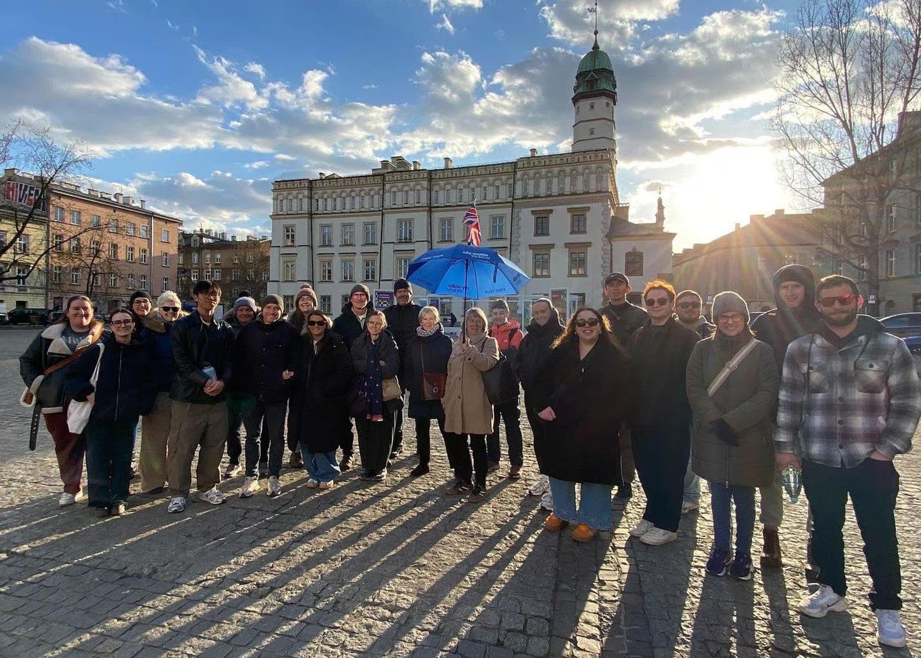 WWII Jewish Quarter & Ghetto Walking Tour